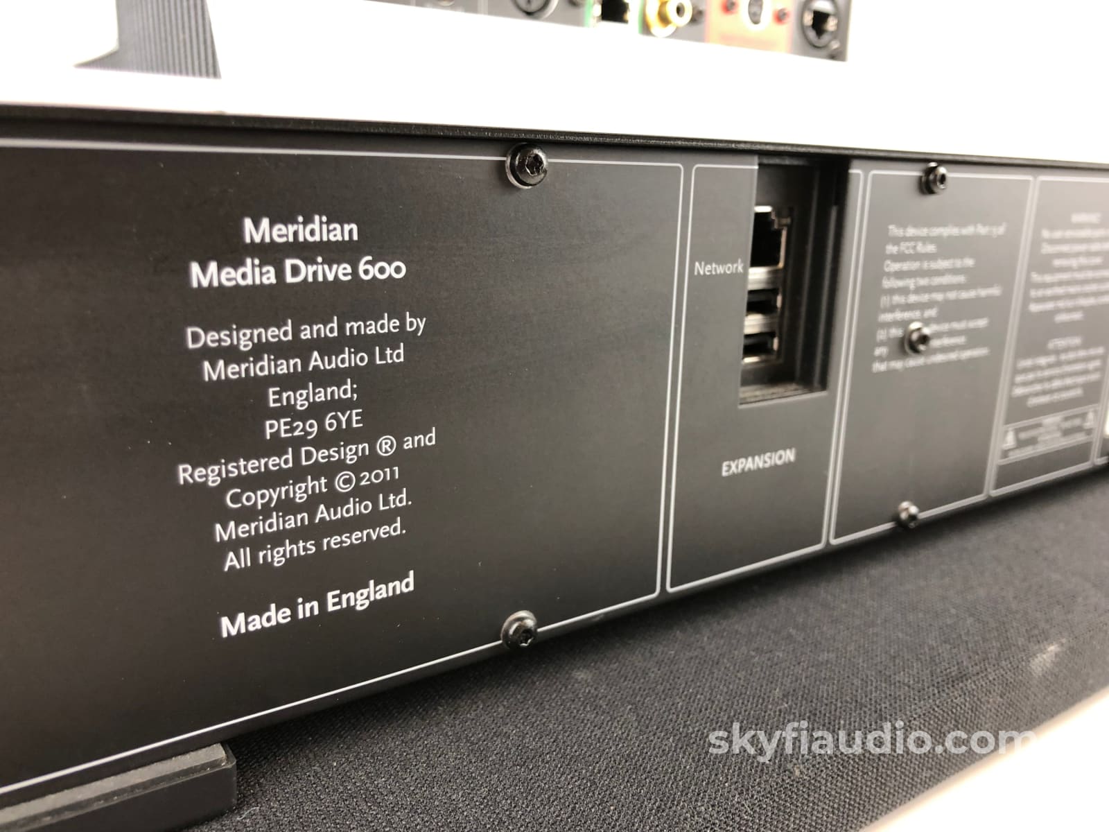 Meridian Sooloos Control 15 Music Server Featuring Mqa And 4Tb Media Drive Cd + Digital