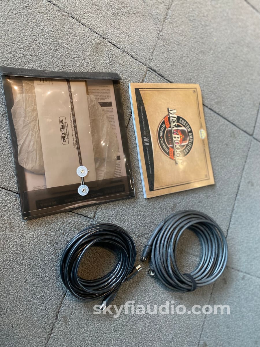 Mesa Boogie Road King Ii Custom Guitar Amp - Unique And Gorgeous Accessory