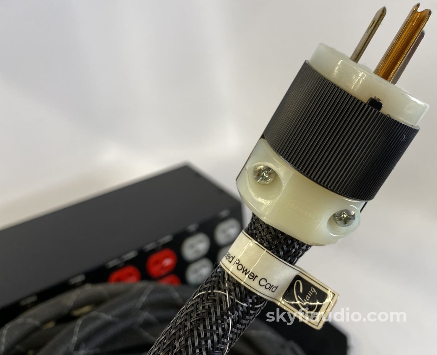Michael Chang Lightspeed Cls Ht 1000 Mkii Powerline Filter With Long Cable Power Conditioner