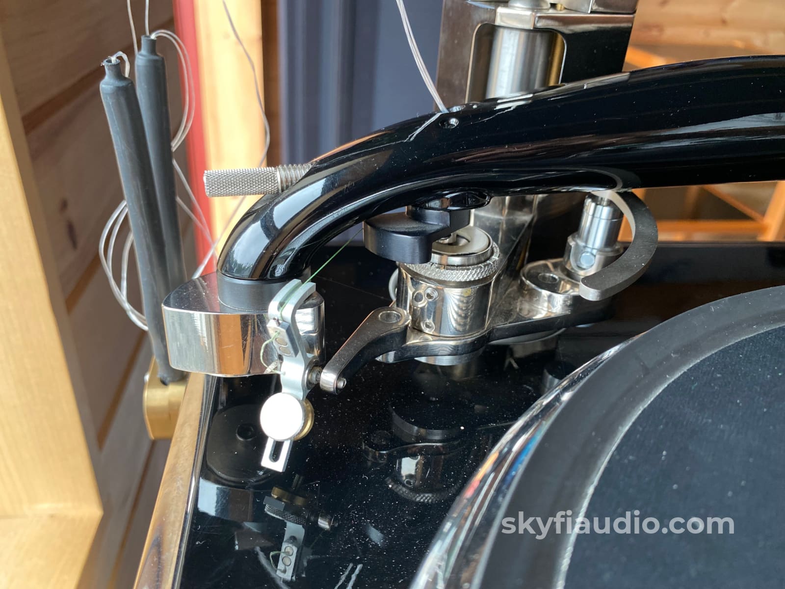 Michael Fremers Continuum Caliburn Turntable With Cobra Arm. Installed And Calibrated By The