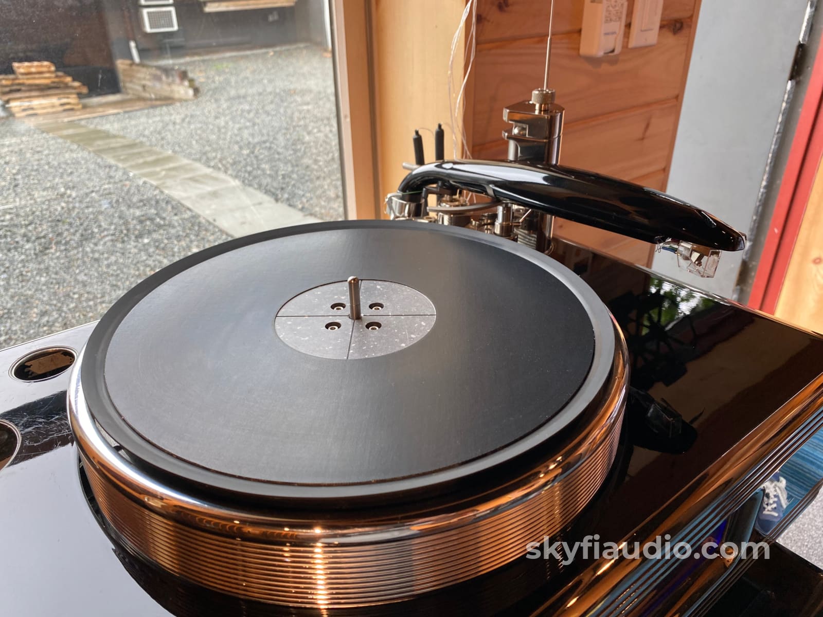 Michael Fremers Continuum Caliburn Turntable With Cobra Arm. Installed And Calibrated By The