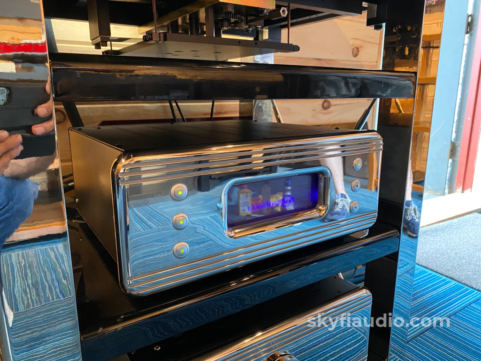 Michael Fremers Continuum Caliburn Turntable With Cobra Arm. Installed And Calibrated By The