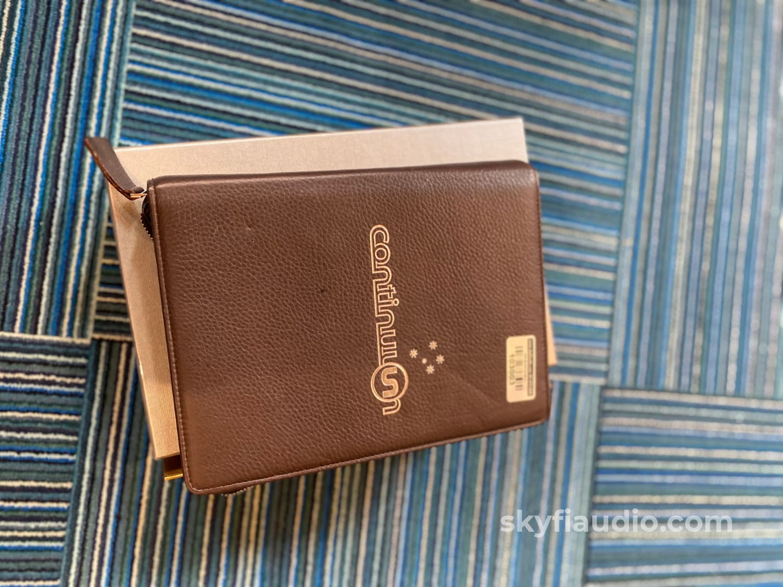 Michael Fremers Continuum Caliburn Turntable With Cobra Arm. Installed And Calibrated By The