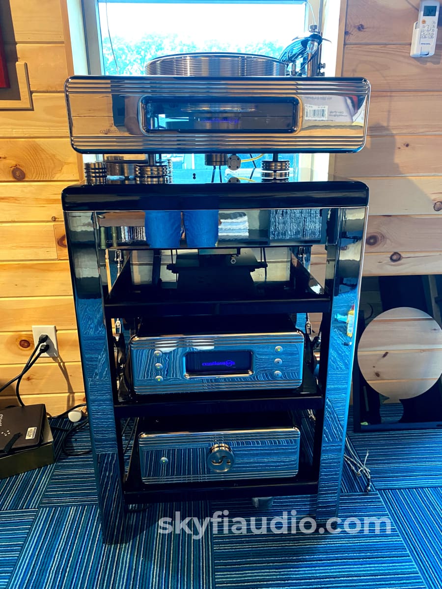 Michael Fremers Continuum Caliburn Turntable With Cobra Arm - Installed And Calibrated By The