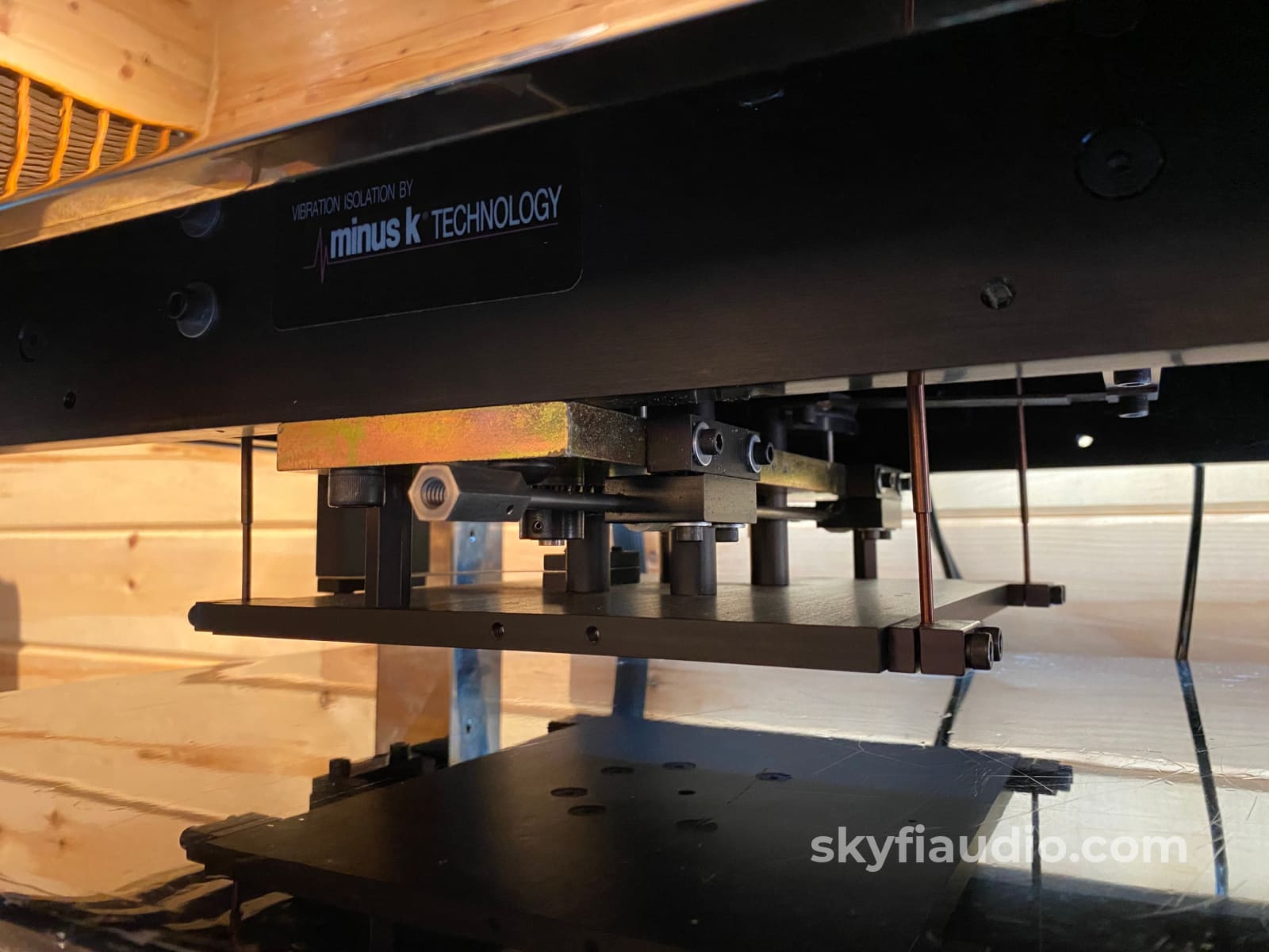 Michael Fremers Continuum Caliburn Turntable With Cobra Arm. Installed And Calibrated By The