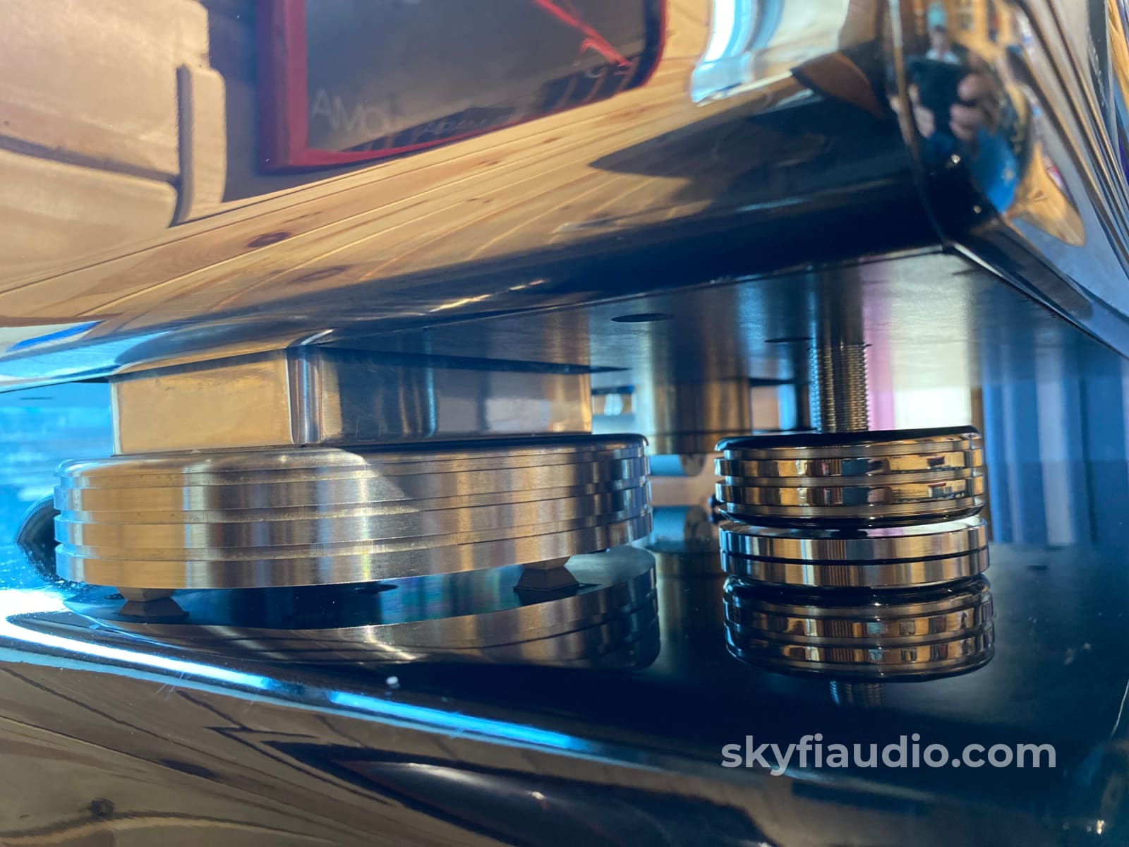 Michael Fremers Continuum Caliburn Turntable With Cobra Arm. Installed And Calibrated By The