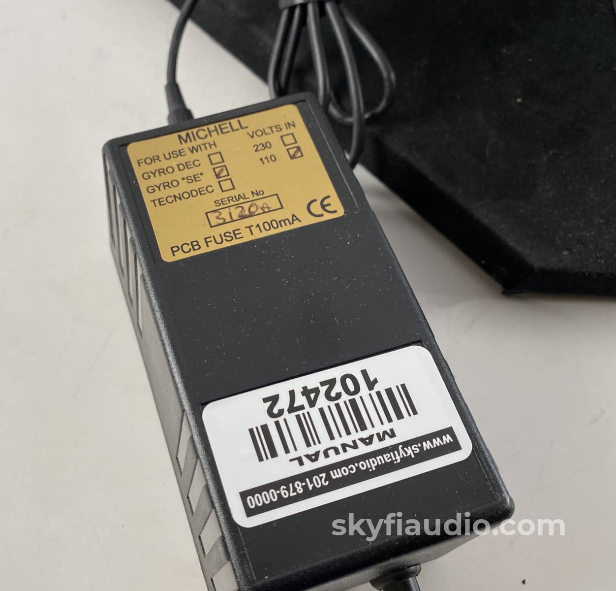 Michell Engineering Gyro Se Mkii Turntable With New Sumiko Blackbird Cartridge