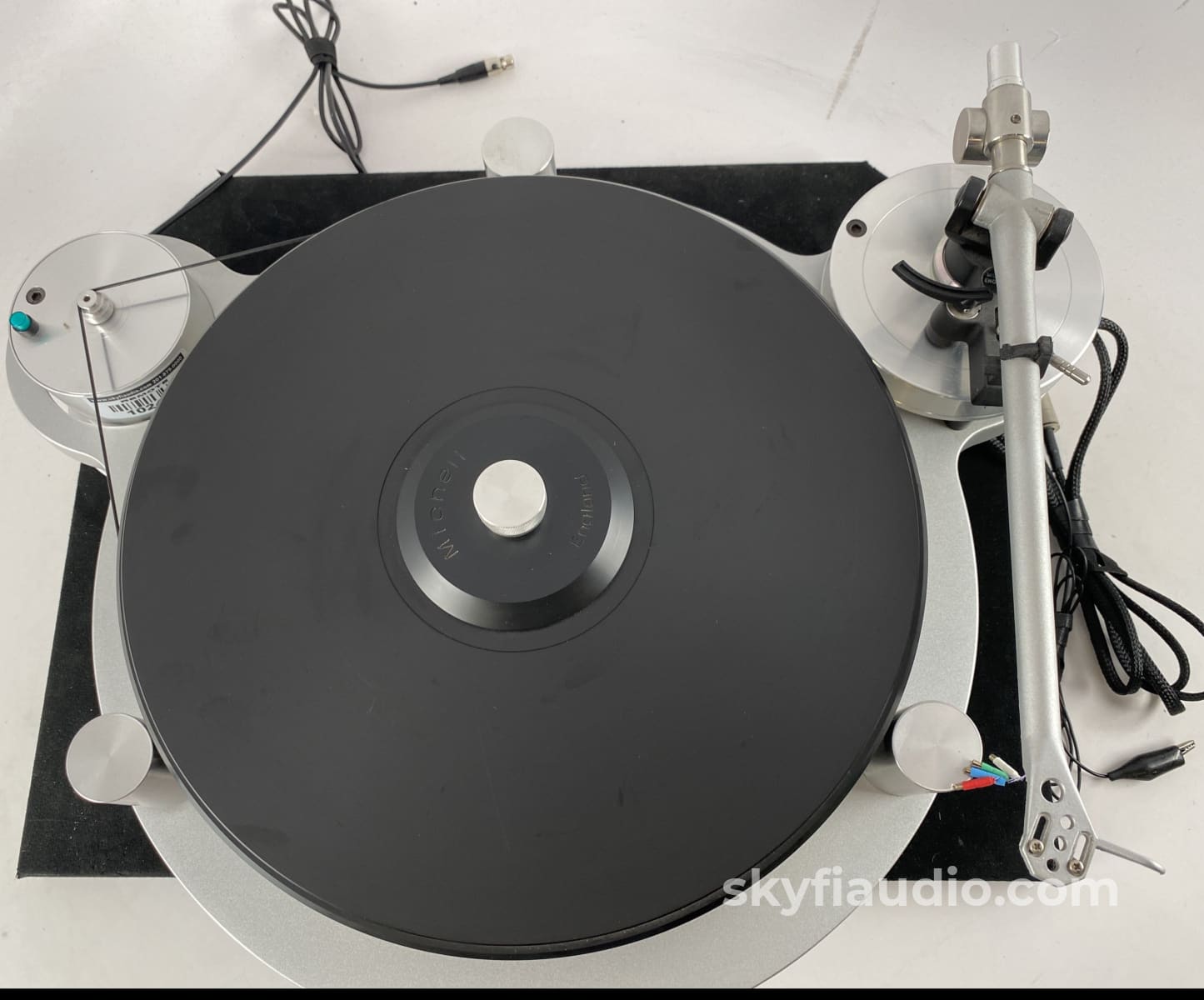 Michell Engineering Gyro Se Mkii Turntable With New Sumiko Blackbird Cartridge