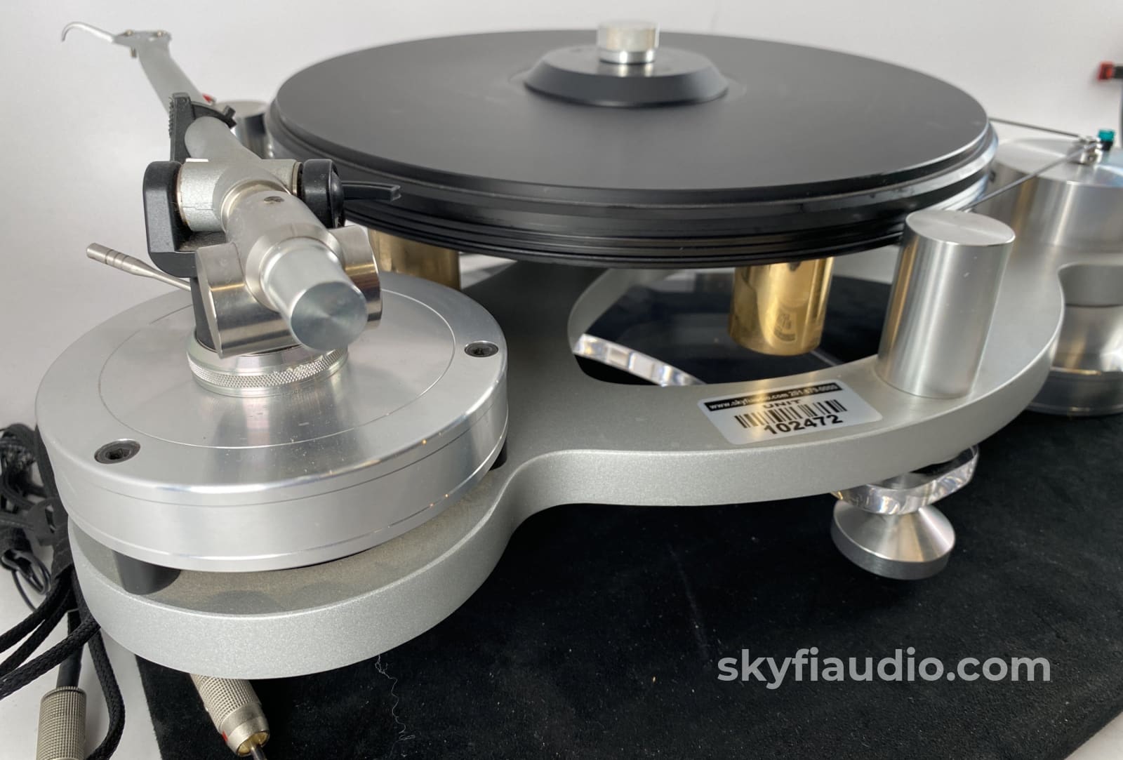 Michell Engineering Gyro Se Mkii Turntable With New Sumiko Blackbird Cartridge