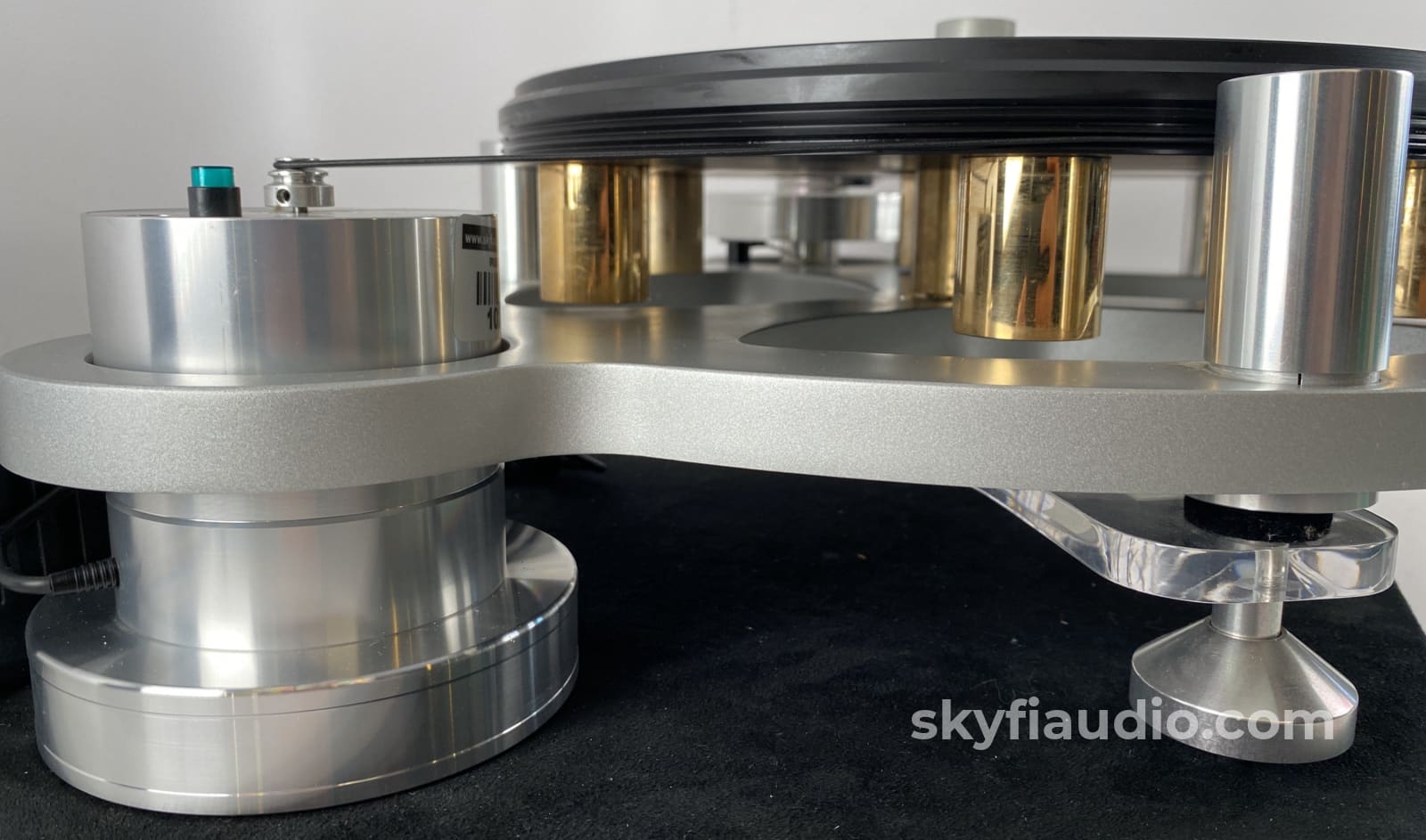 Michell Engineering Gyro Se Mkii Turntable With New Sumiko Blackbird Cartridge