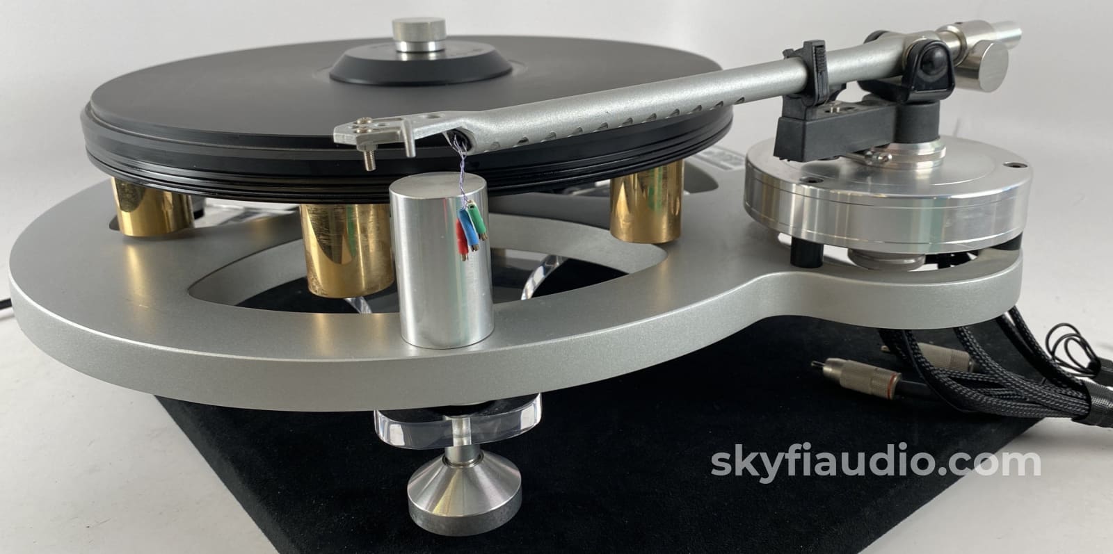 Michell Engineering Gyro Se Mkii Turntable With New Sumiko Blackbird Cartridge