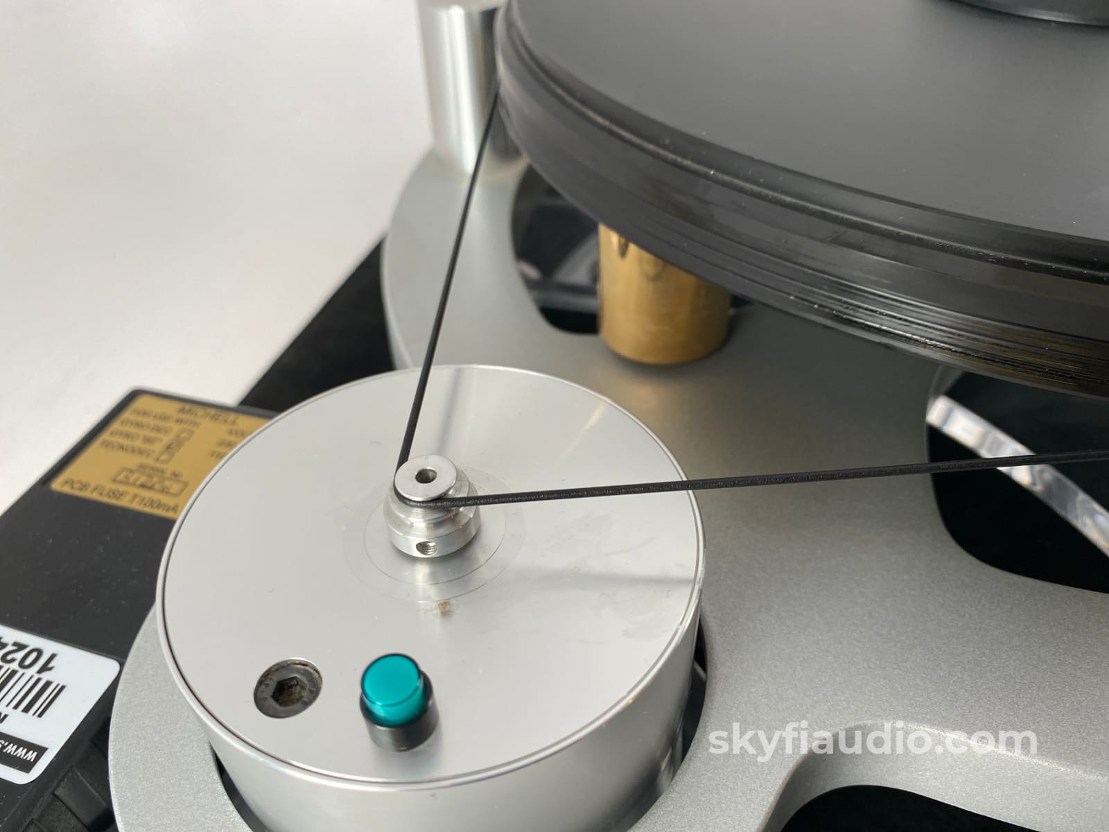 Michell Engineering Gyro Se Mkii Turntable With New Sumiko Blackbird Cartridge