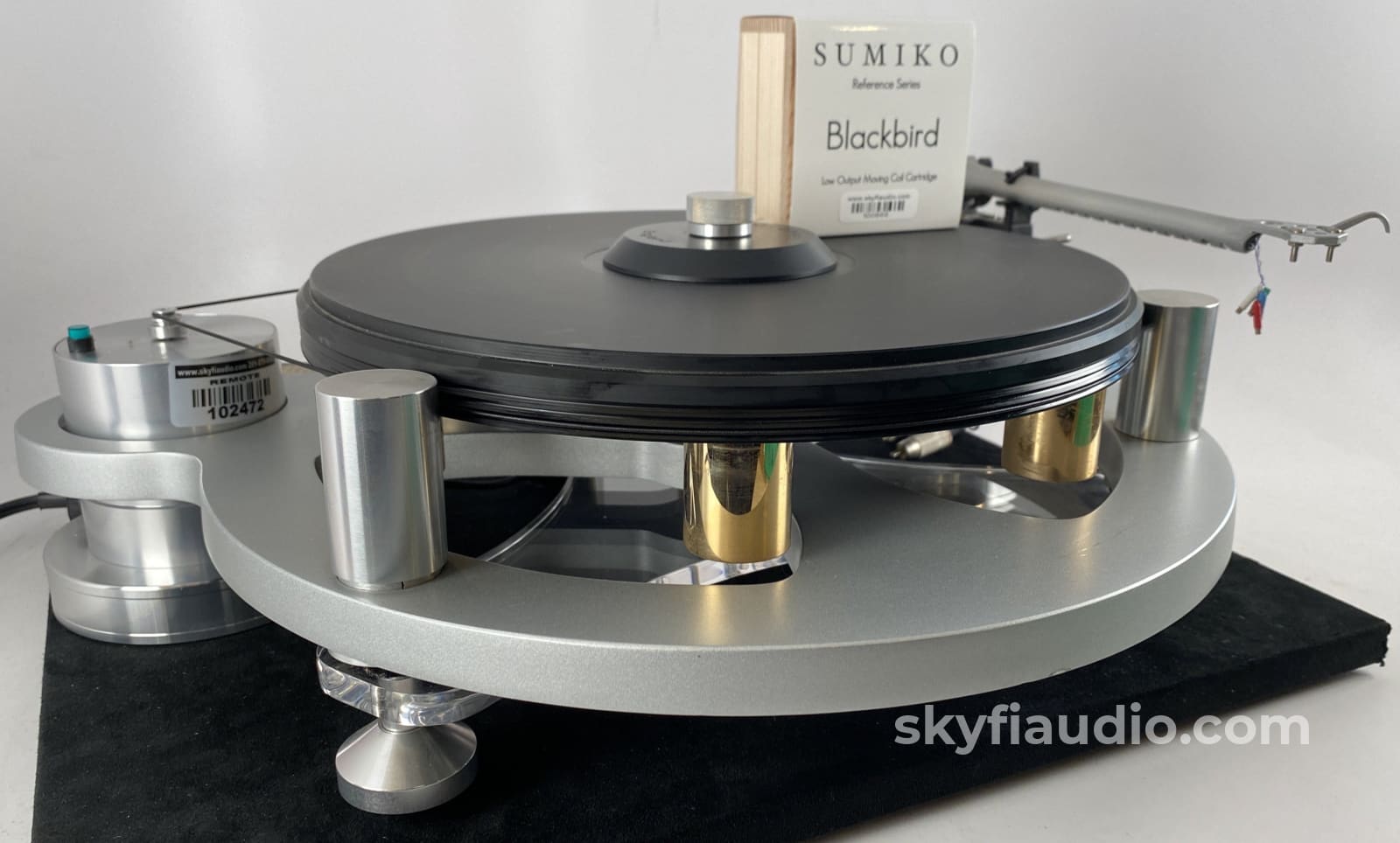 Michell Engineering Gyro Se Mkii Turntable With New Sumiko Blackbird Cartridge