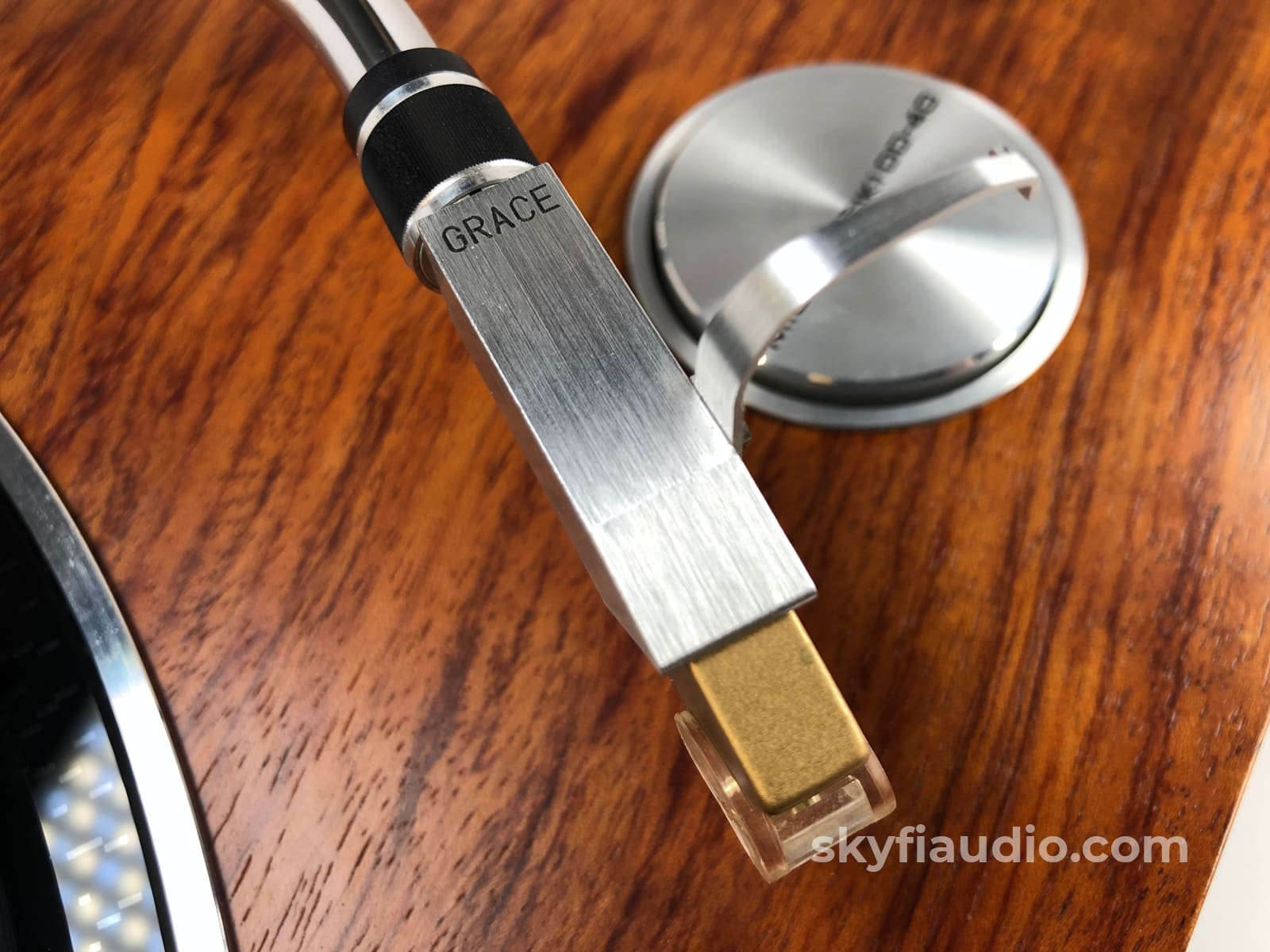 Micro Seiki Dd-40 Vintage Turntable - Gorgeous Wood Plinth