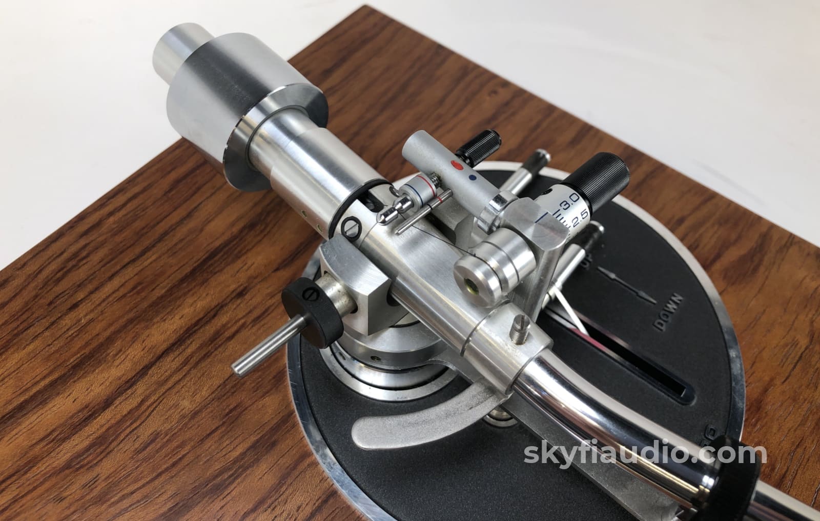 Micro Seiki Dd-40 Vintage Turntable - Gorgeous Wood Plinth