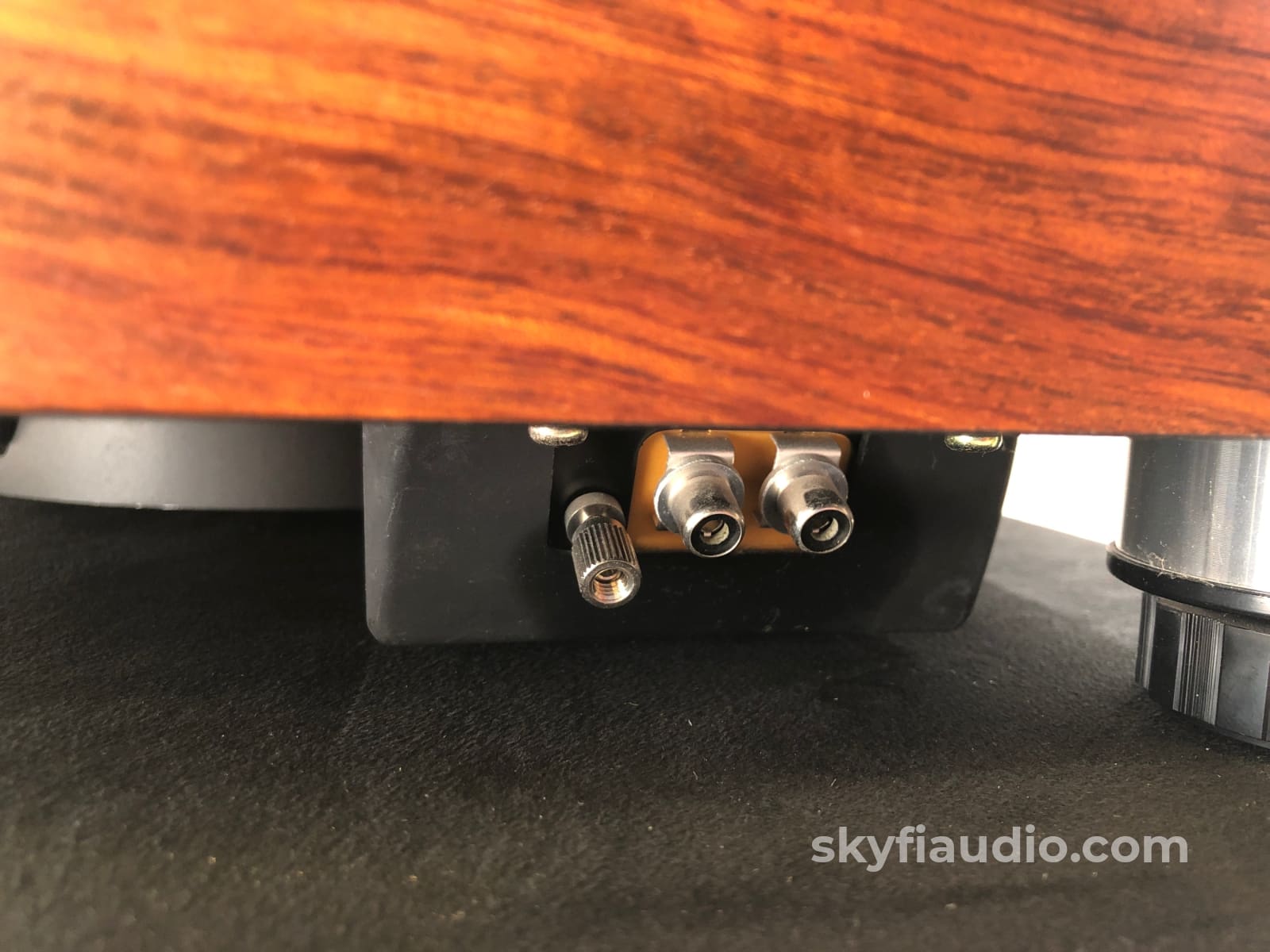 Micro Seiki Dd-40 Vintage Turntable - Gorgeous Wood Plinth