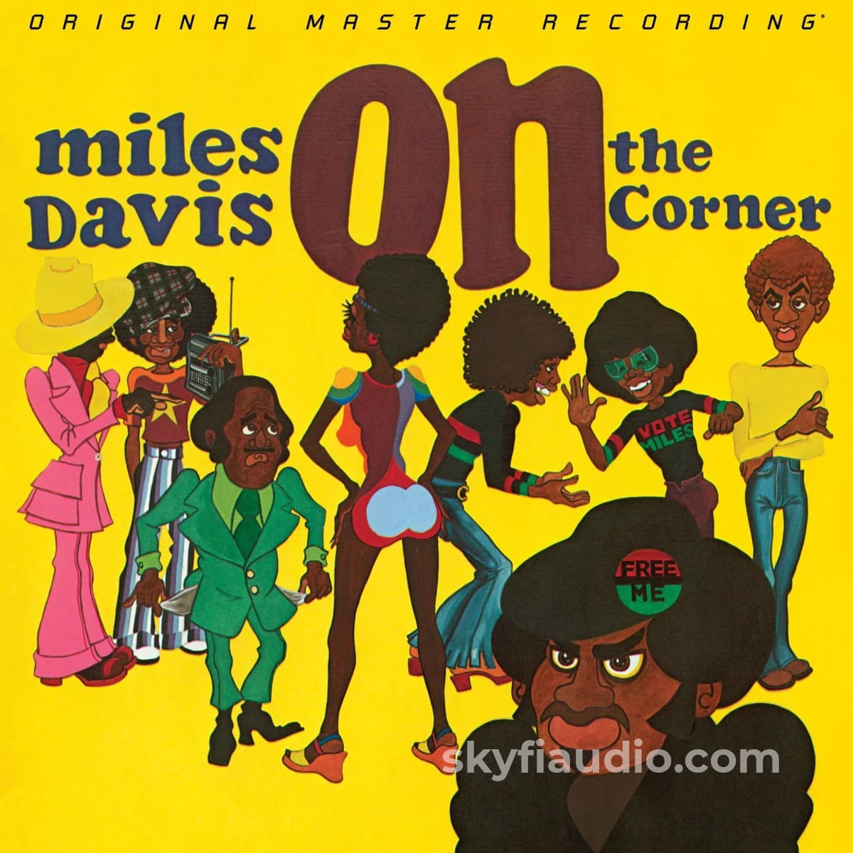 Miles Davis: On The Corner - MOFI Release (Vinyl) - NEW Music