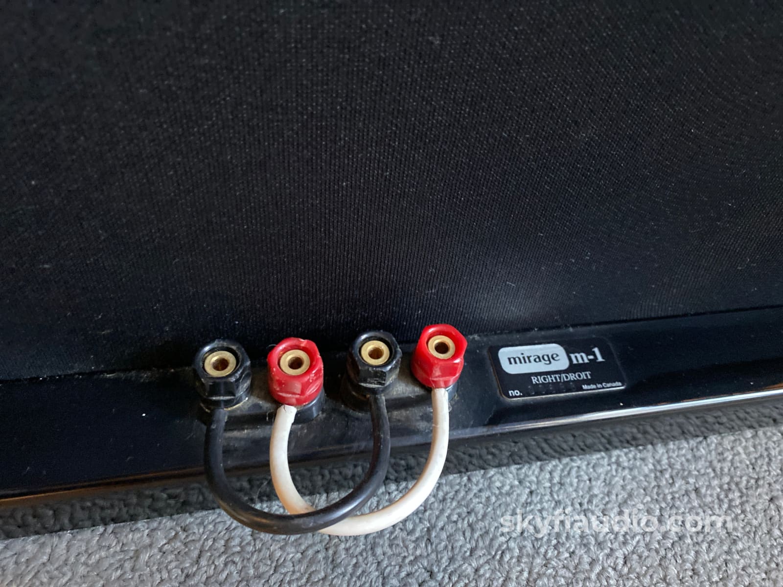 Mirage M1 Flagship Speakers - Huge Sound!