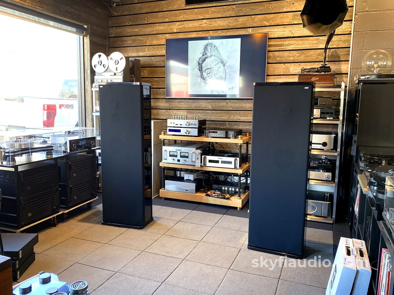 Mirage M1 Flagship Speakers - Huge Sound!