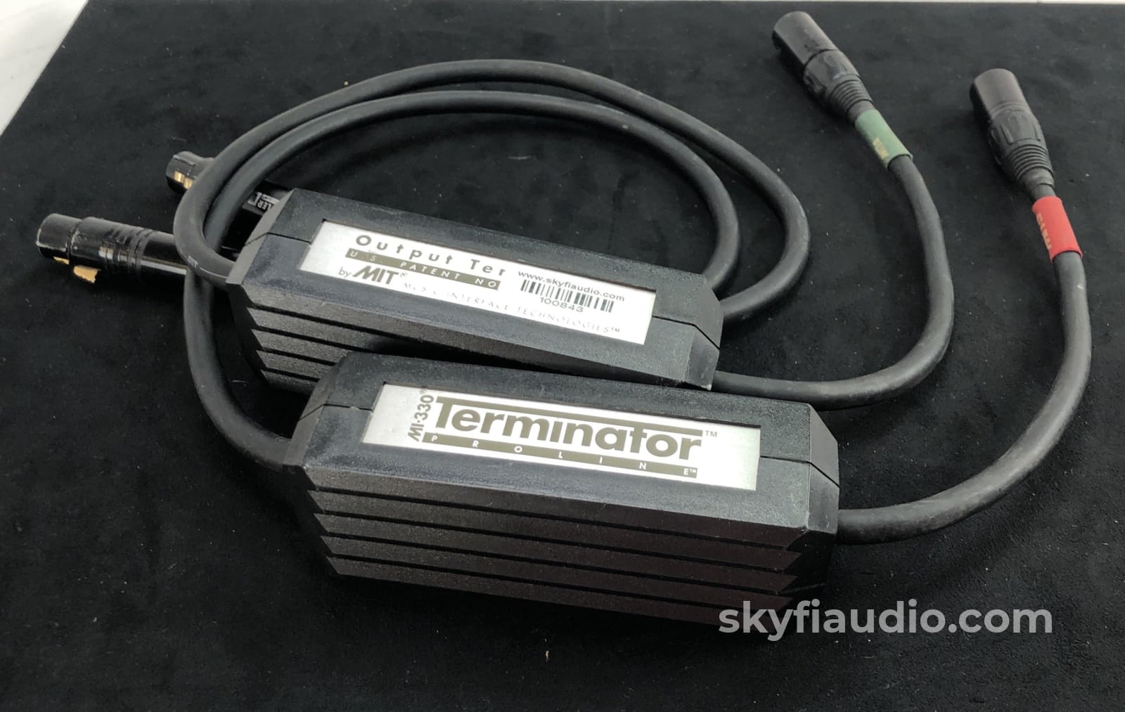 MIT MI-330 Terminator Proline ケーブル XLR MIT MI-330 Terminator XLR Cable - 1M