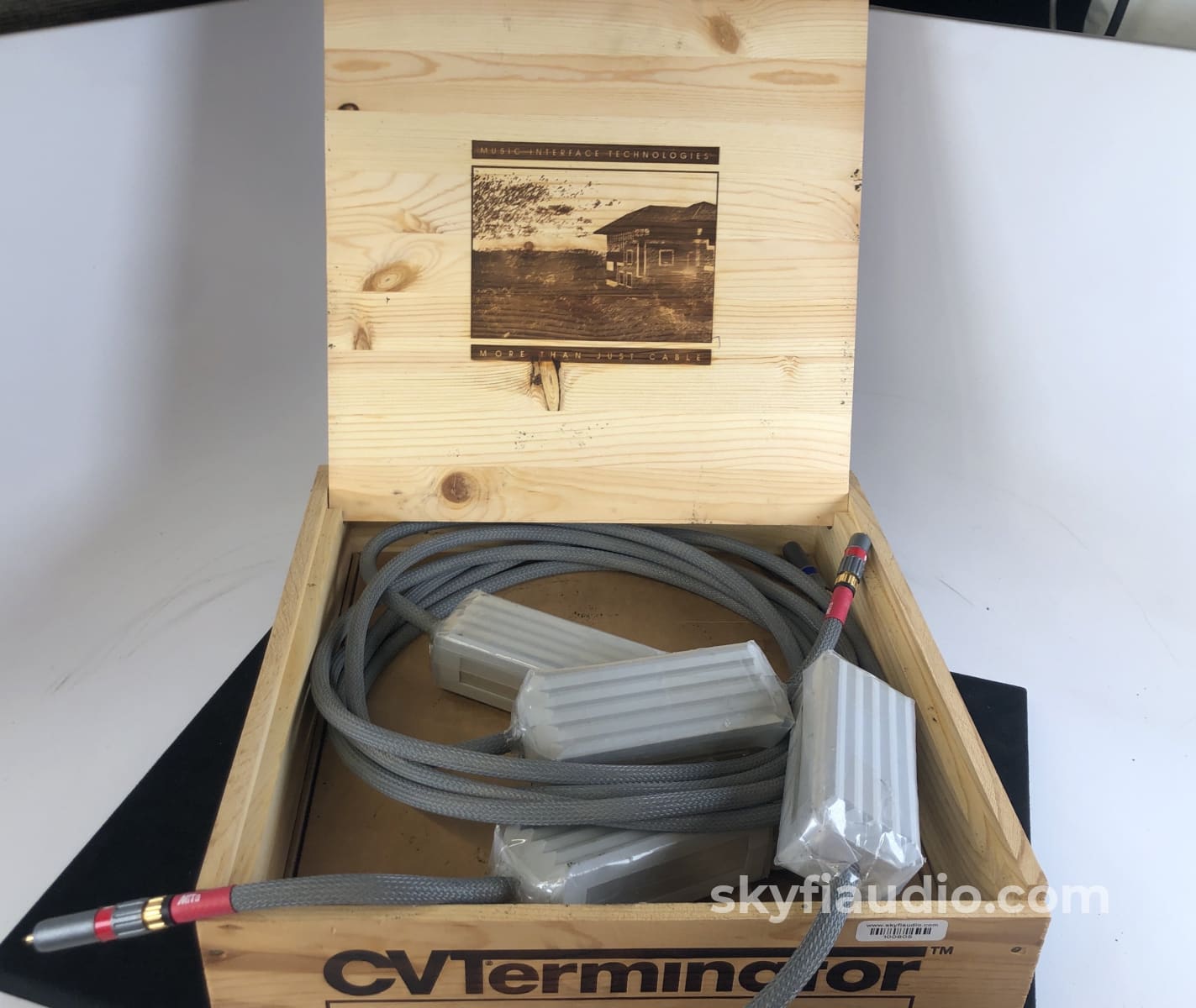 Mit Mi-350 Cv Terminator Series Ii Rca Cable - New In Box 10 Cables