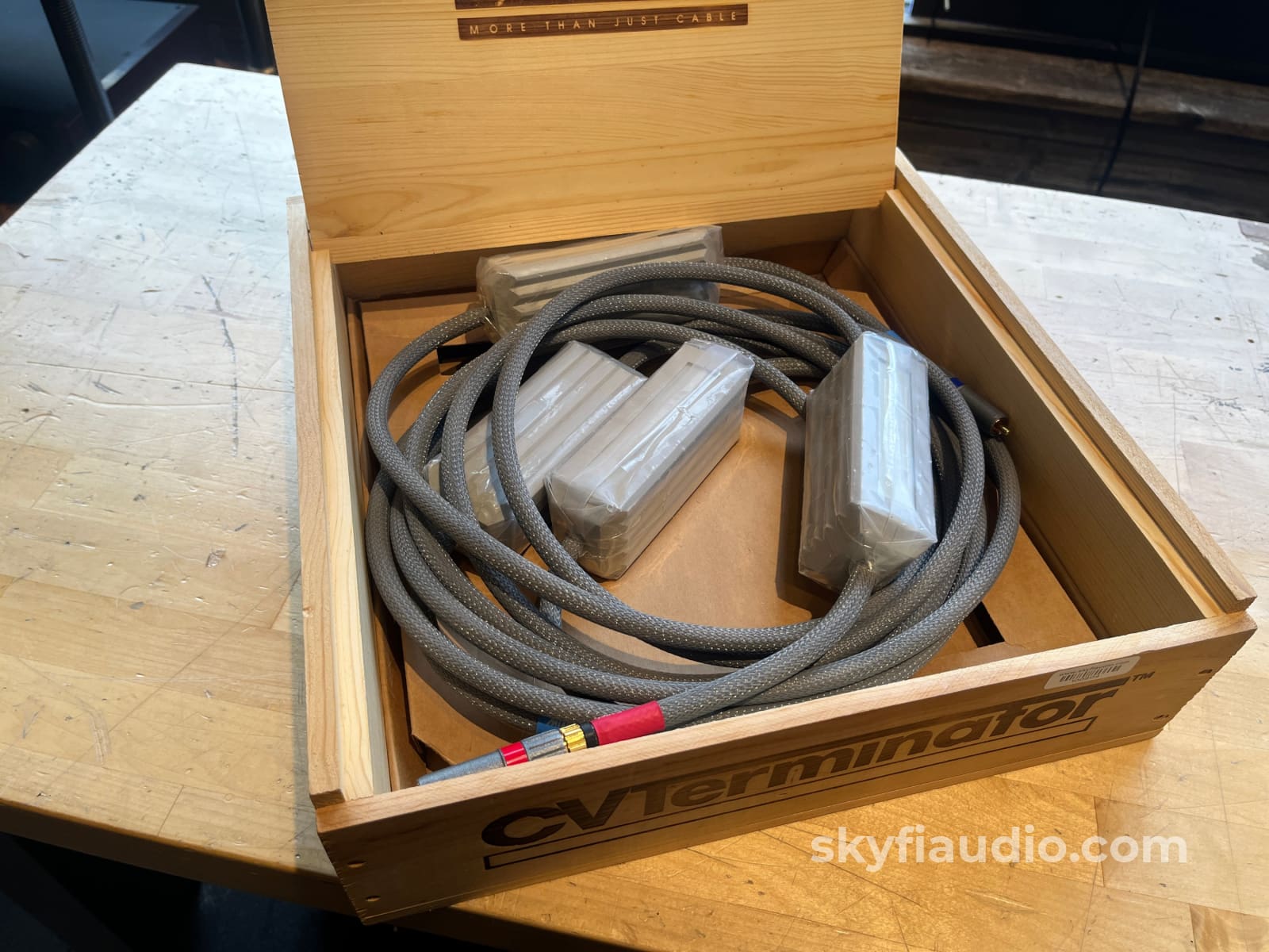 MIT MI-350 CV Terminator Series II RCA Cable - NEW In BOX - 10ft Cables