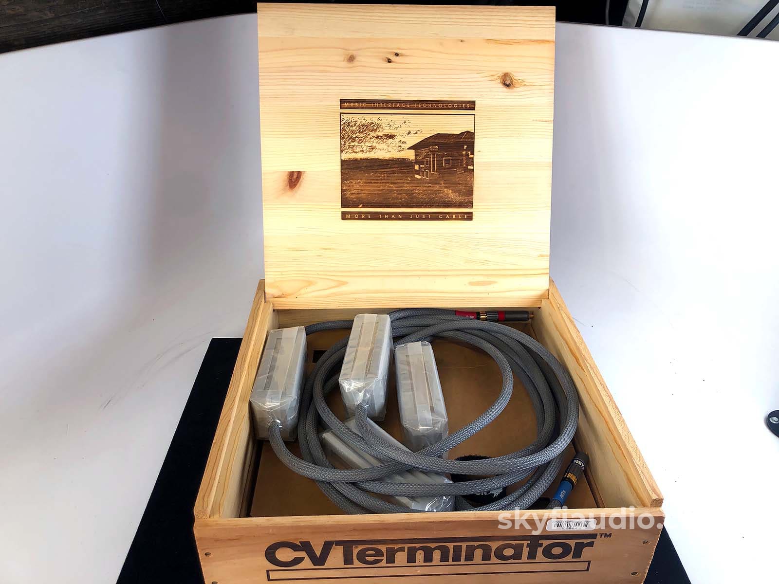 Mit Mi-350 Cv Terminator Series Ii Rca Cable - New In Box 10Ft Cables