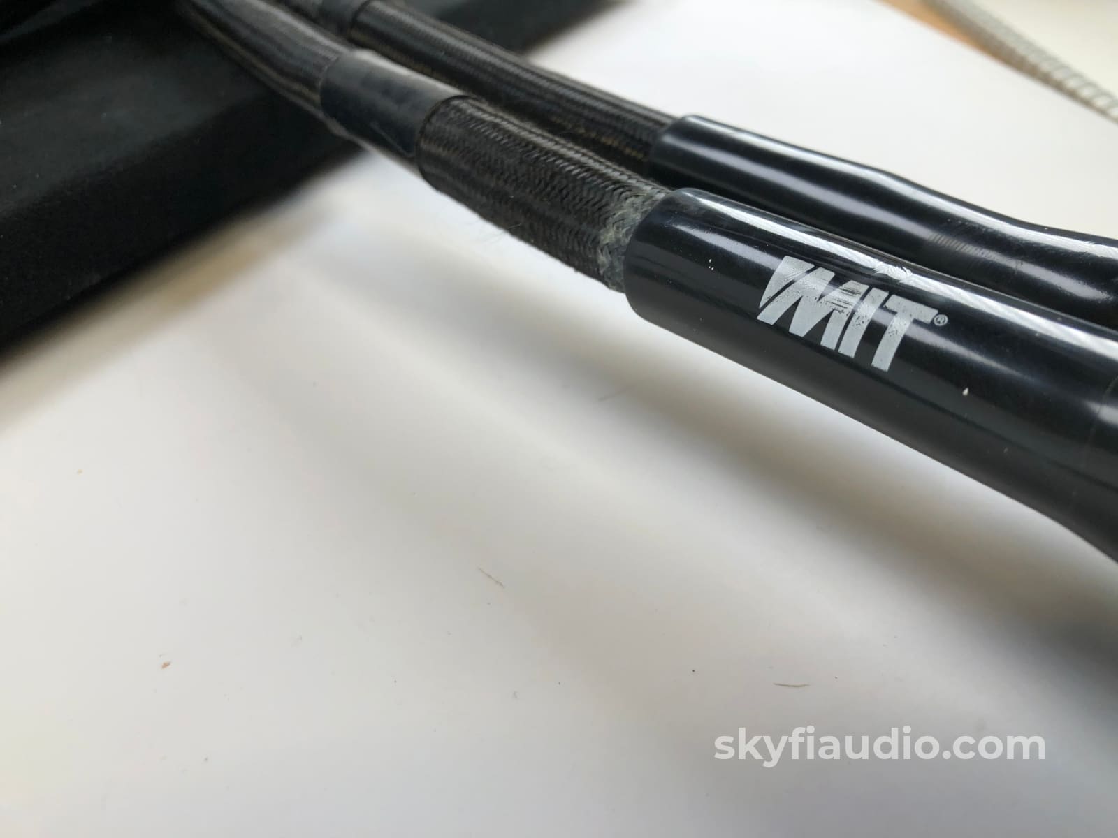 Mit (Music Interface Technologies) Avt1 Audio Video Terminator Speaker Cables -10