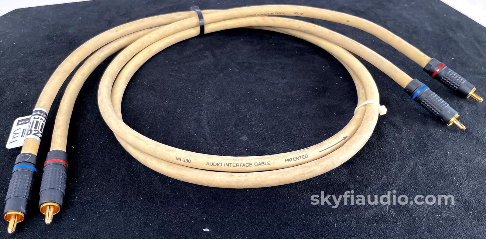 Mit (Music Interface Technologies) Mi-330 Rca Cable - 1M Cables