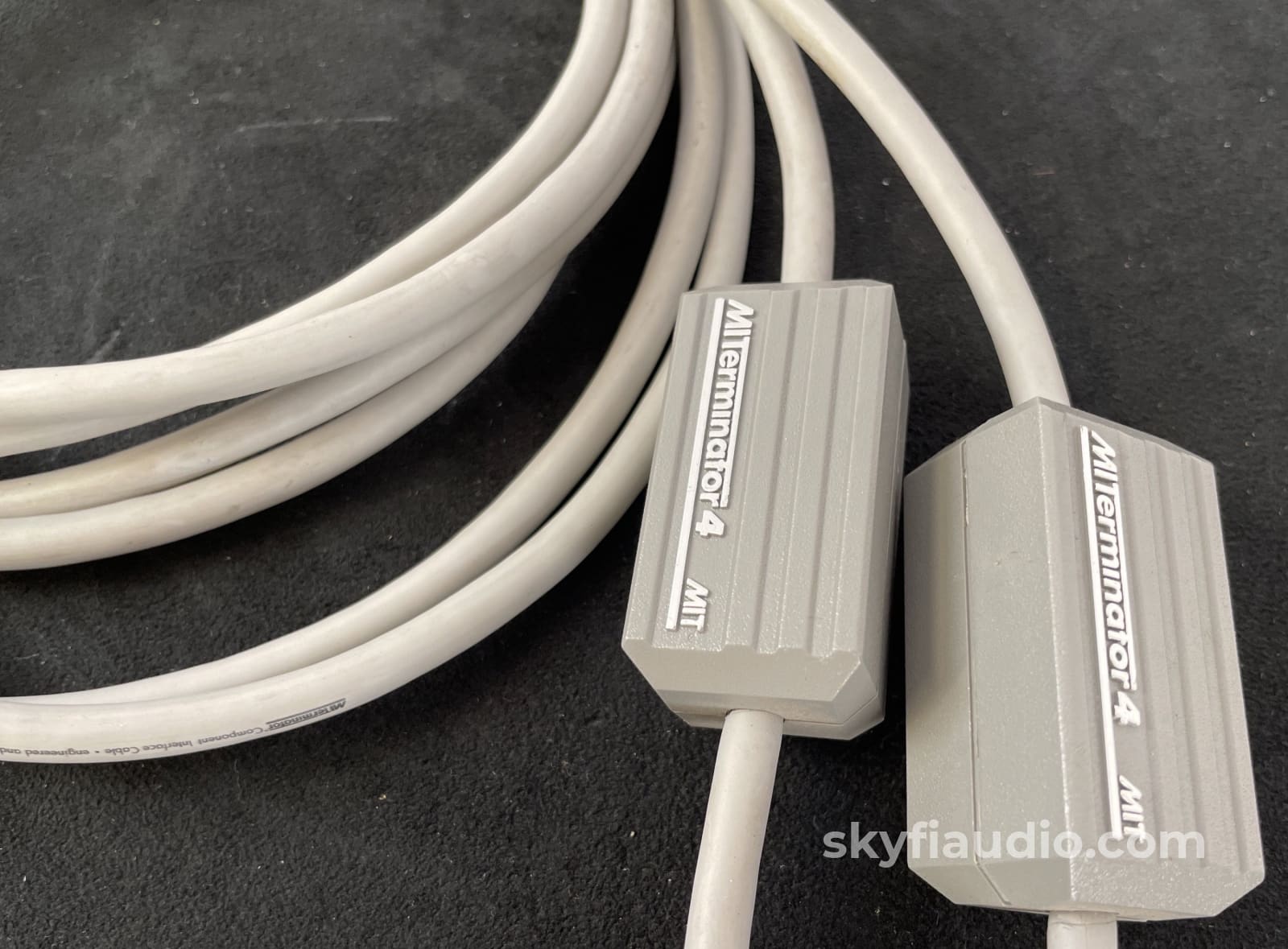 Mit (Music Interface Technologies) Terminator 4 Audio Rca Cables - 2M