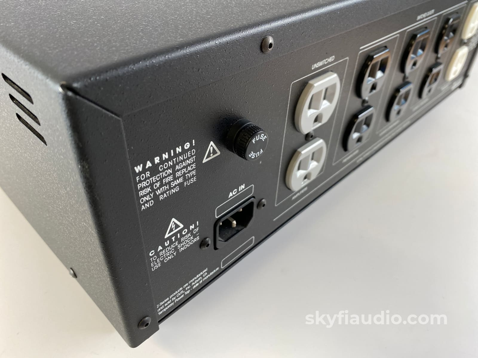 Mit (Music Interface Technologies) Z-Center Power Conditioner Rare