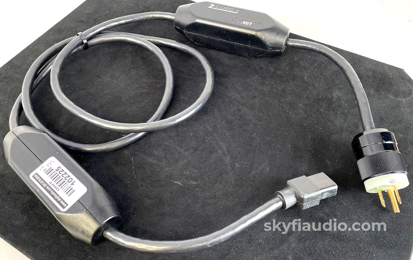 Mit (Music Interface Technologies) Zcord Ii Power Cable - 2M Cables