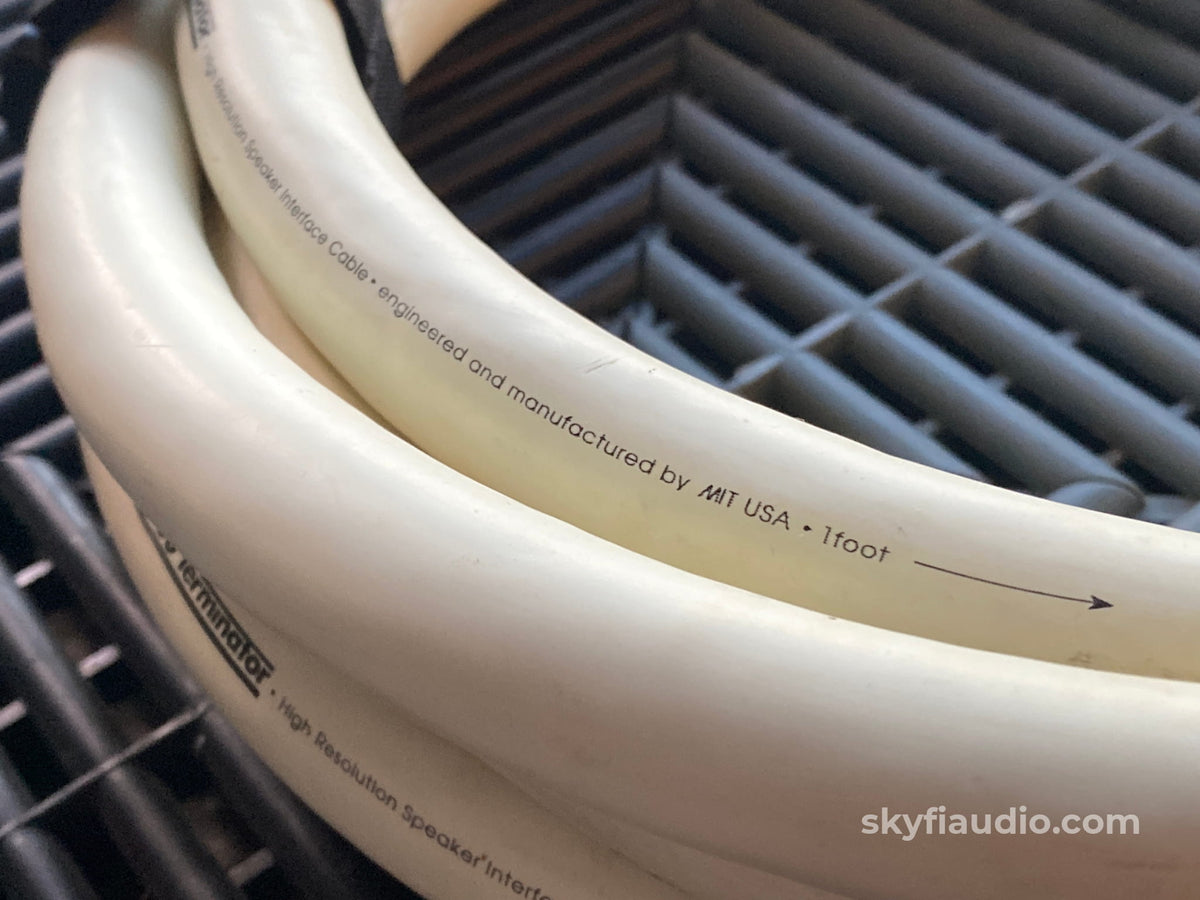 Mit Mht-750 Series Two Speaker Cables - 15 Feet