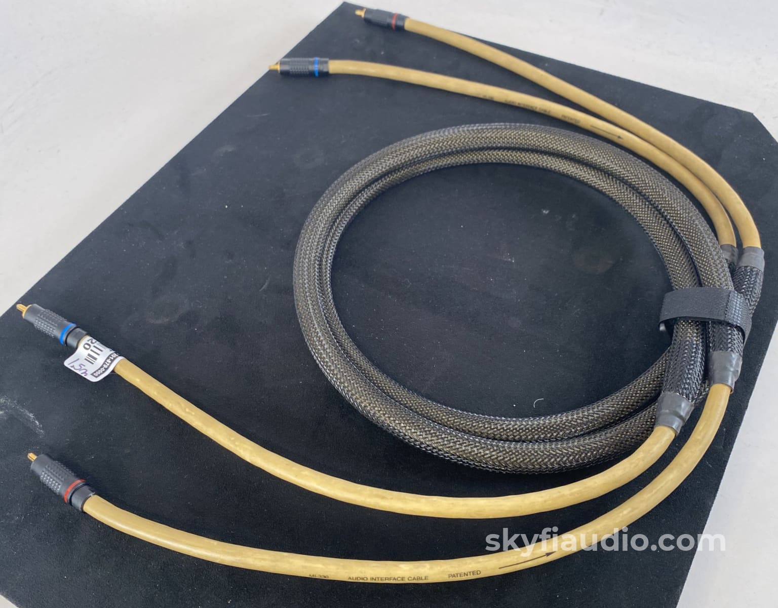 Mit (Music Interface Technology) Mi-300 Analog Rca Cable 1.5M Cables