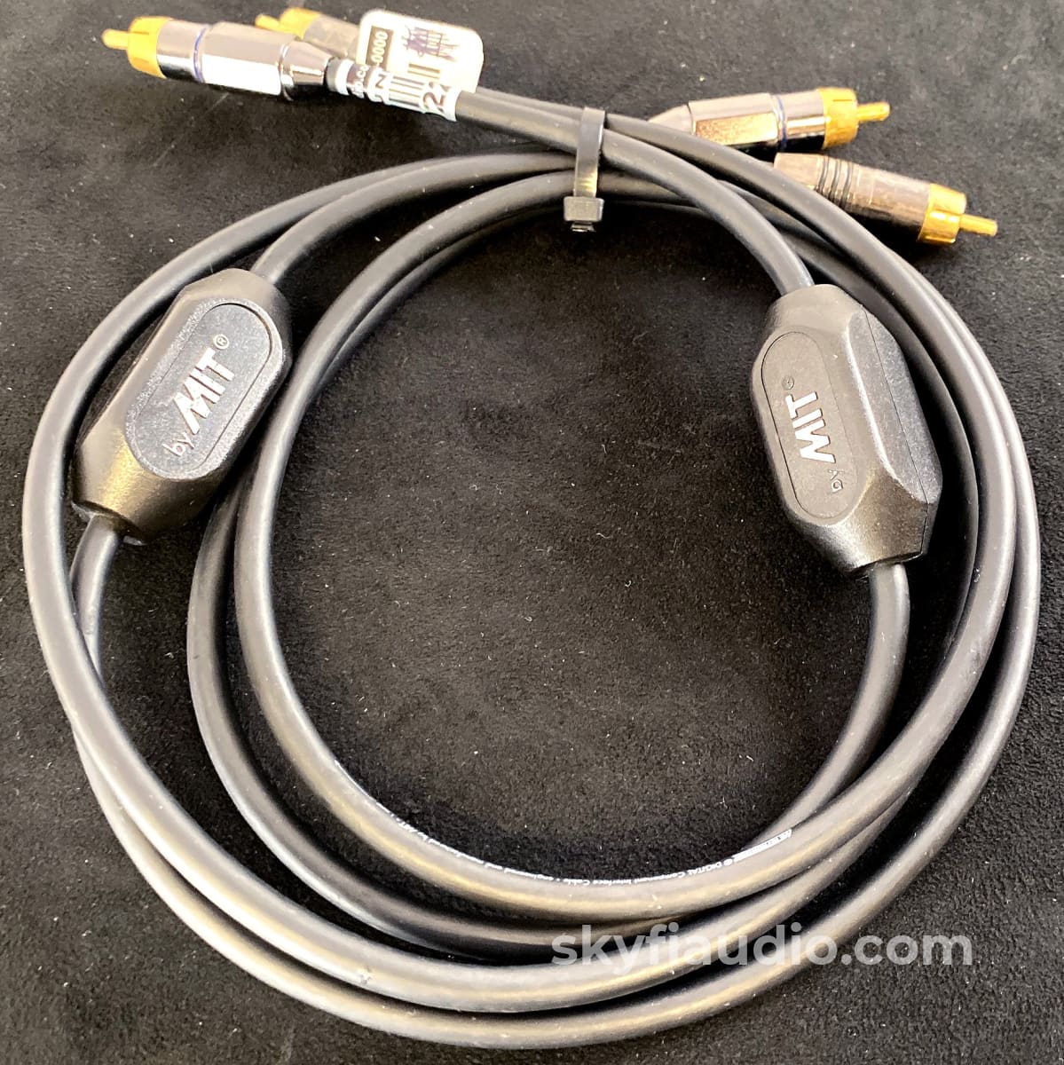 MIT Terminator 3 SPEAKER CABLE 2.5m ペア バナナプラグ オーディオ