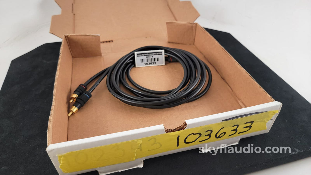 Mit Pc-Squared Rca Analogue Cables Pair - 2M