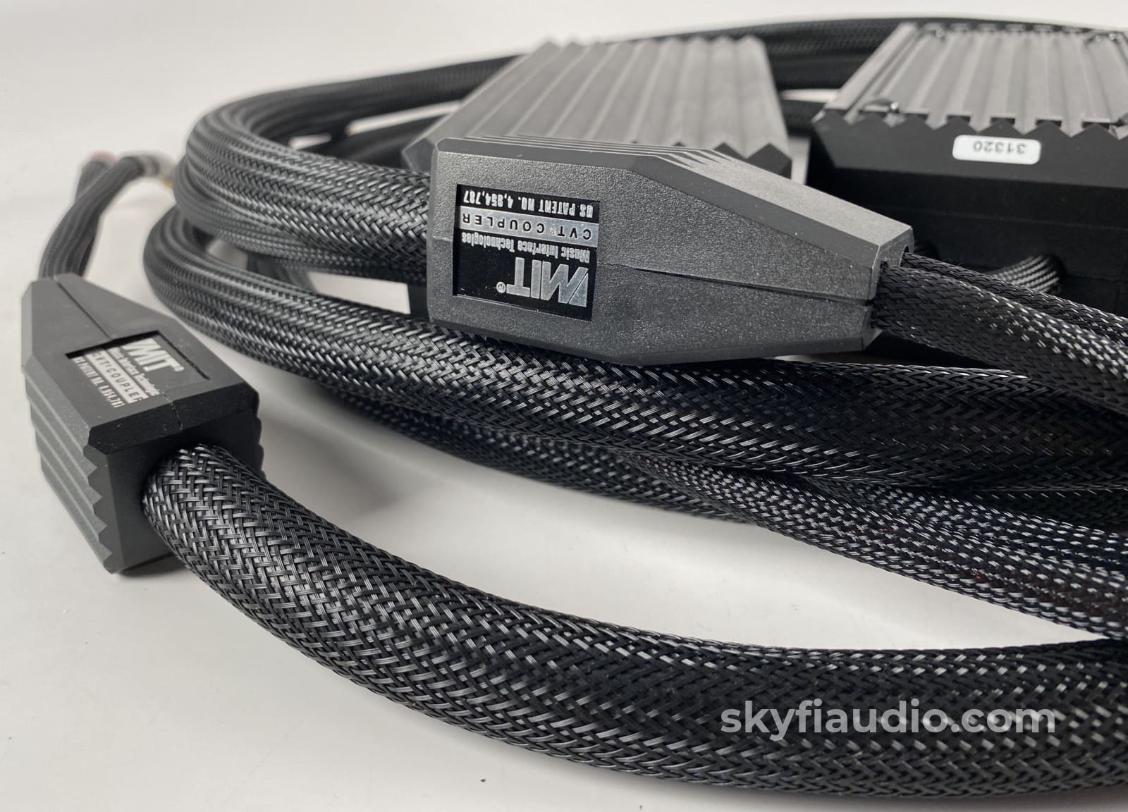 Mit Spectral Mh-770 Series Ii Reference Speaker Cables - Boxed! 10