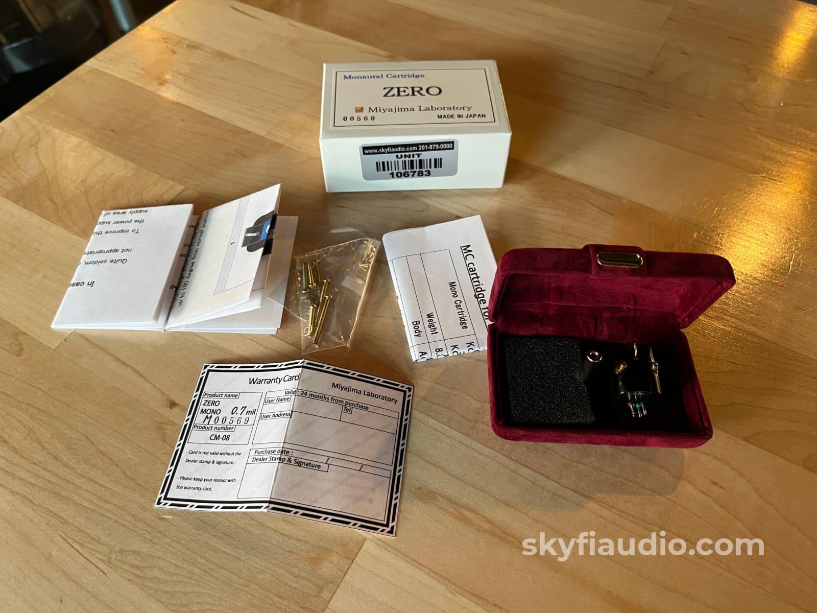 Miyajima lab Mono 0.7 Phono Cartridge- Pre Loved Phono Cartridge