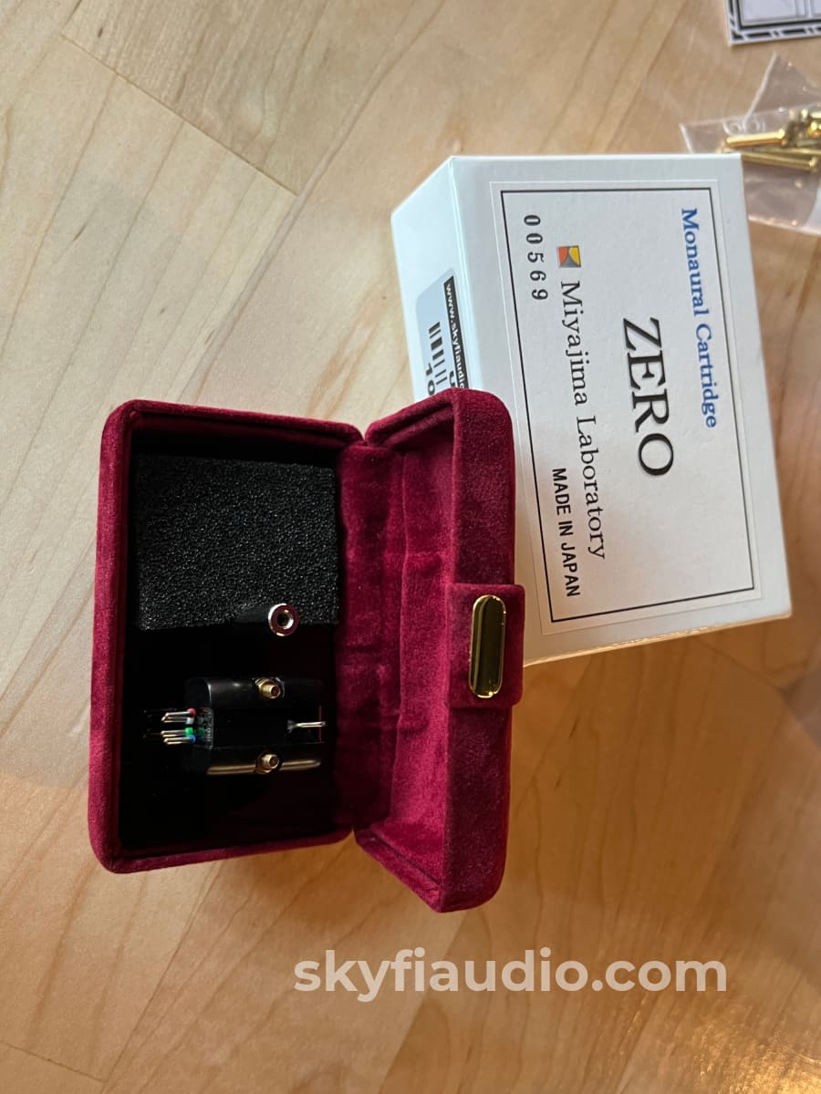Miyajima lab Mono 0.7 Phono Cartridge- Pre Loved Phono Cartridge