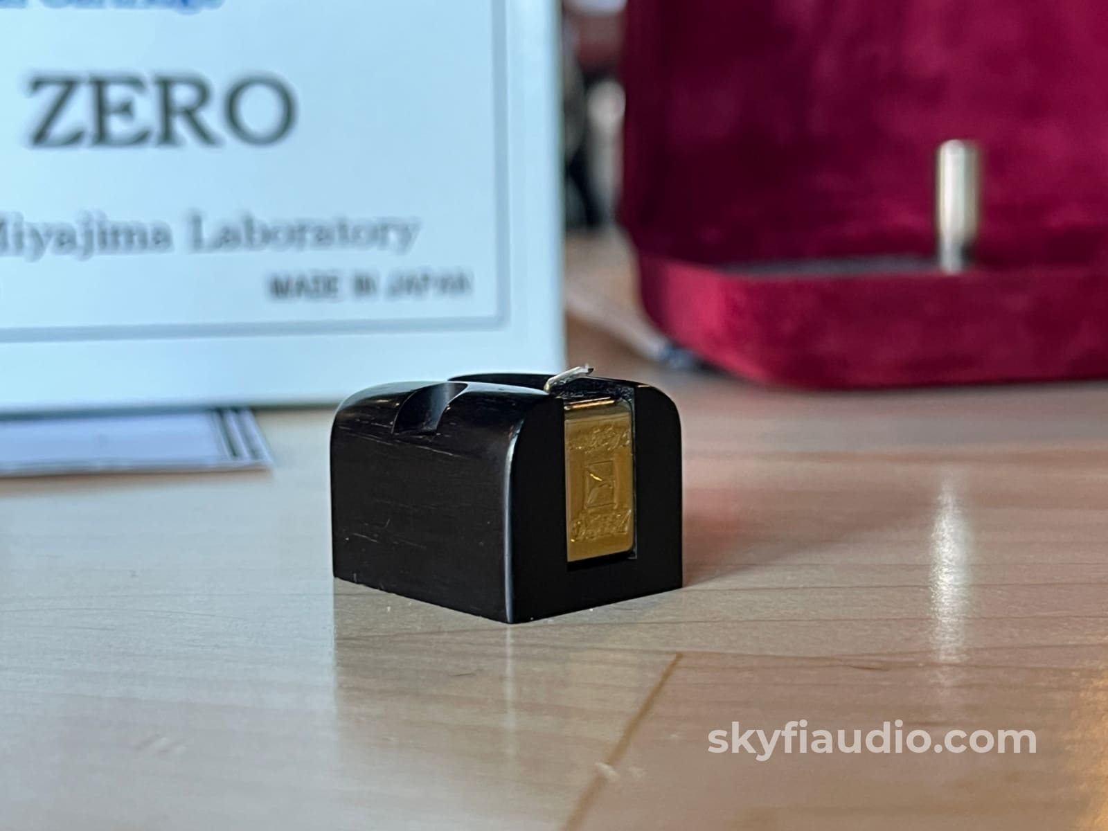 Miyajima lab Mono 0.7 Phono Cartridge- Pre Loved Phono Cartridge