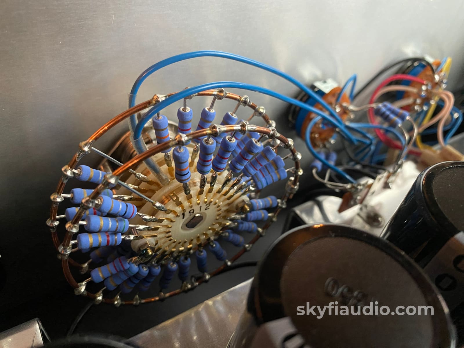 Miyajima Wo-1 Handmade Artisanal Tube Preamplifier