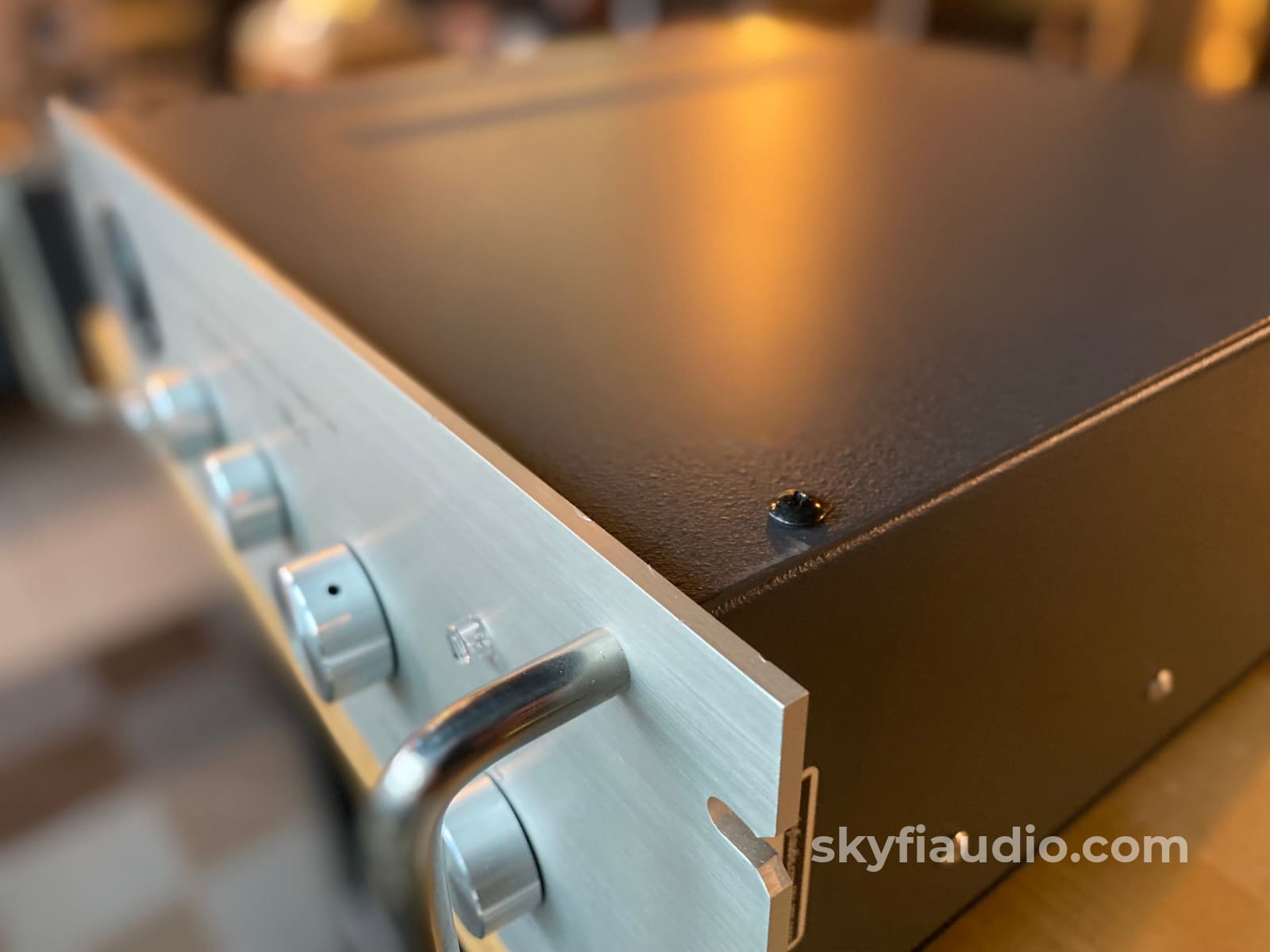 Miyajima Wo-1 Handmade Artisanal Tube Preamplifier