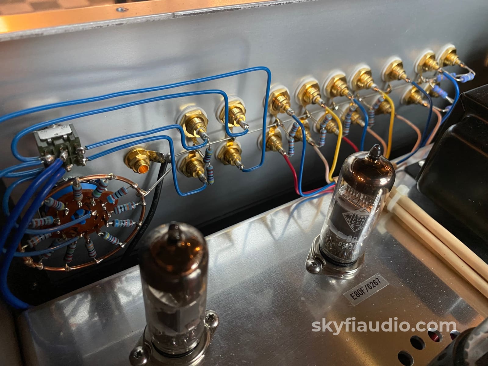 Miyajima Wo-1 Handmade Artisanal Tube Preamplifier