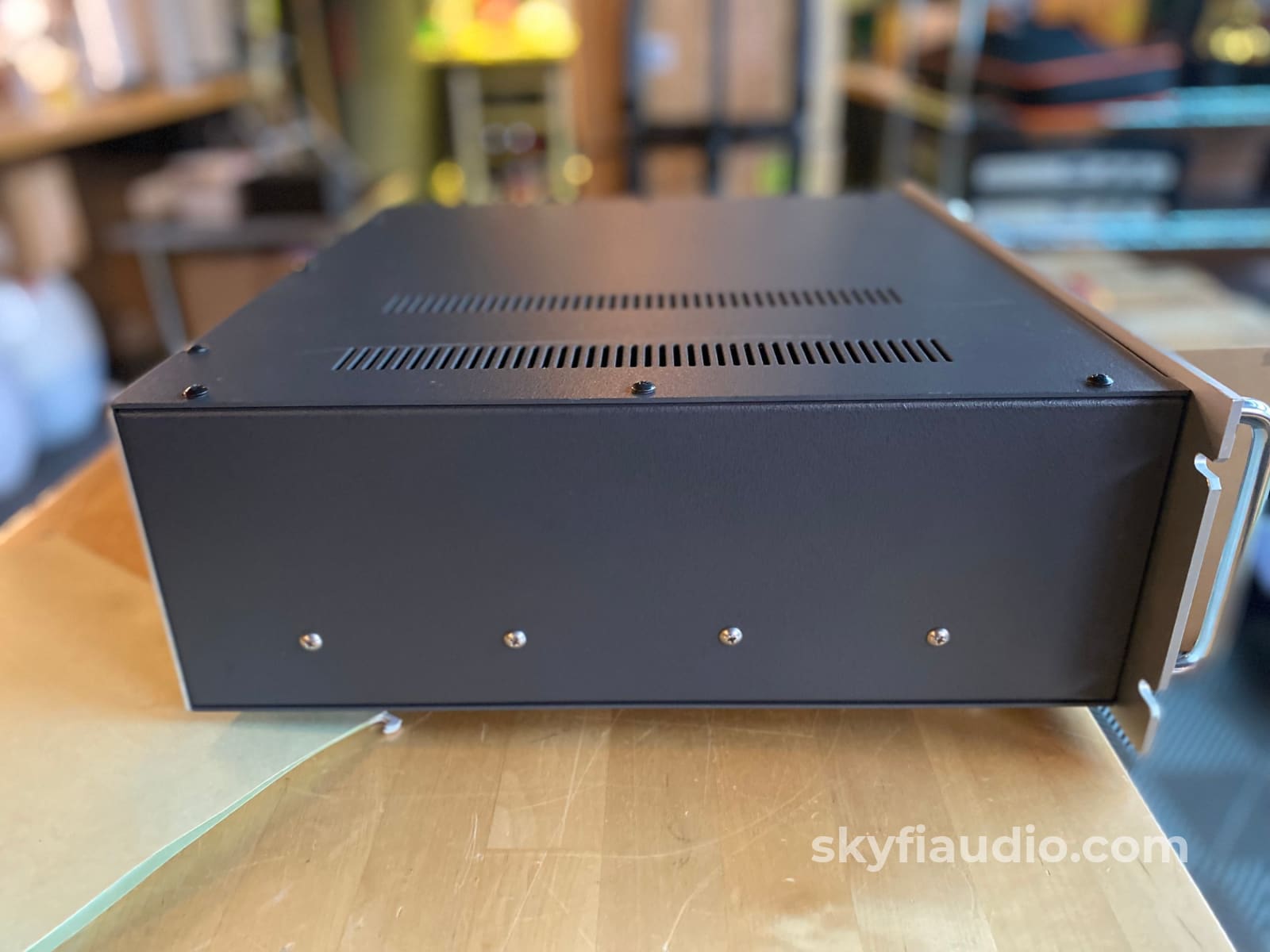 Miyajima Wo-1 Handmade Artisanal Tube Preamplifier