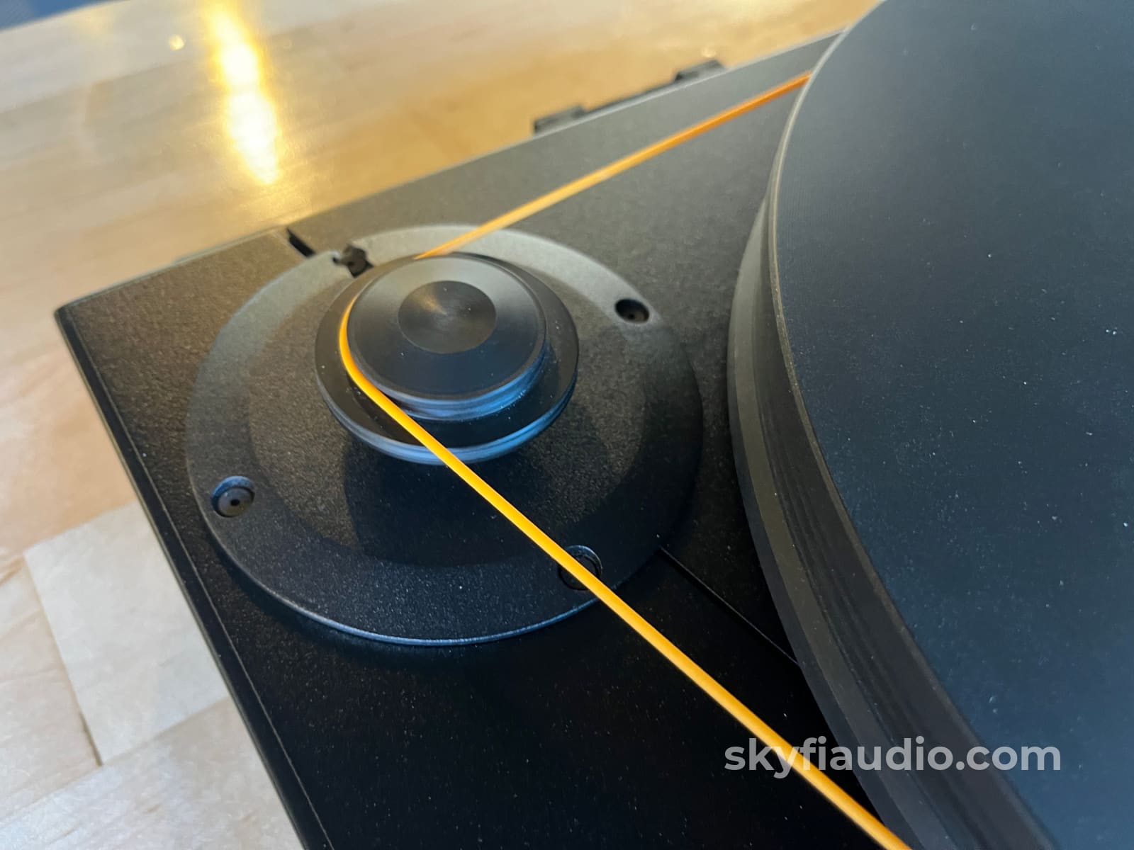 MOFI Ultradeck Turntable w/ New Sumiko Blue Point No.3 MC Phono Cartridge. Turntable