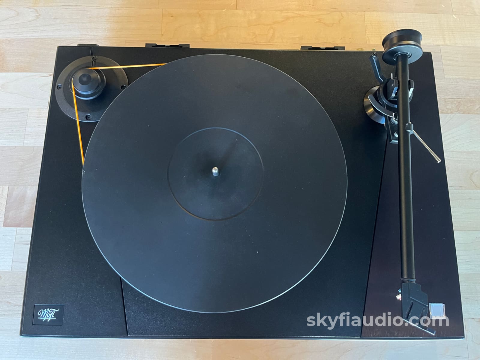 MOFI Ultradeck Turntable w/ New Sumiko Blue Point No.3 MC Phono Cartridge. Turntable