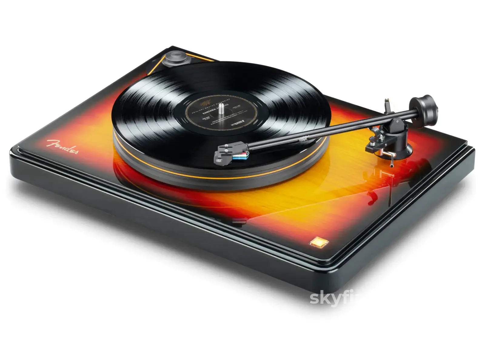 MoFi Electronics x Fender PrecisionDeck Limited Edition Turntable with MoFi Electronics x Fender PrecisionDeck Limited Edition Turntable with
