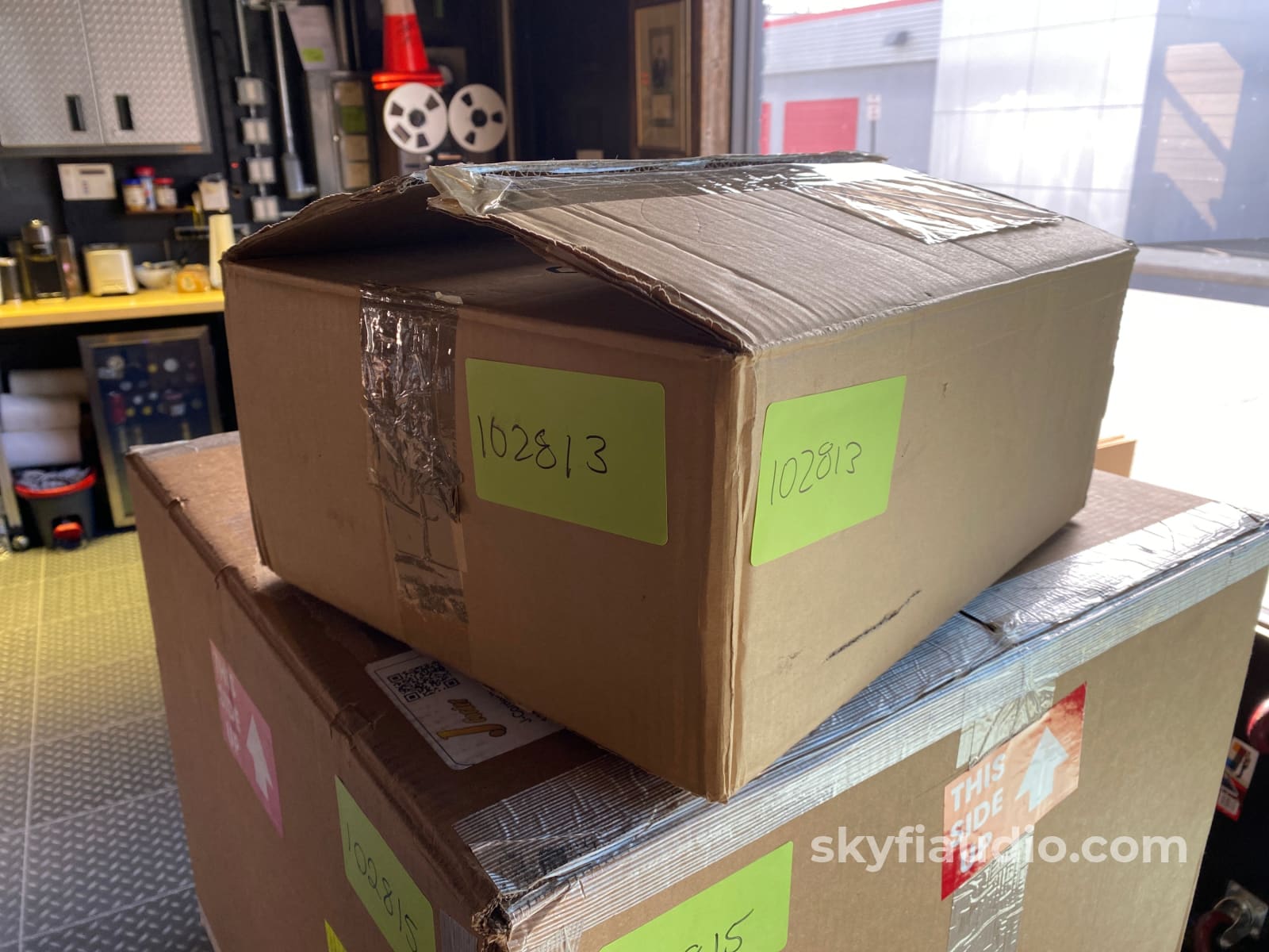 Monk Audio Phono Preamp With Upgraded Powerpak Iii Power Supply Preamplifier