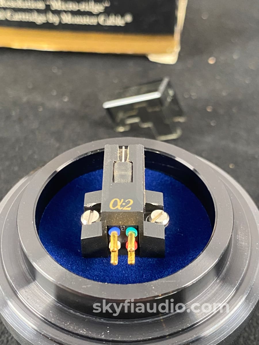 Monster Cable Alpha 2 Mc Phono Cartridge - Complete