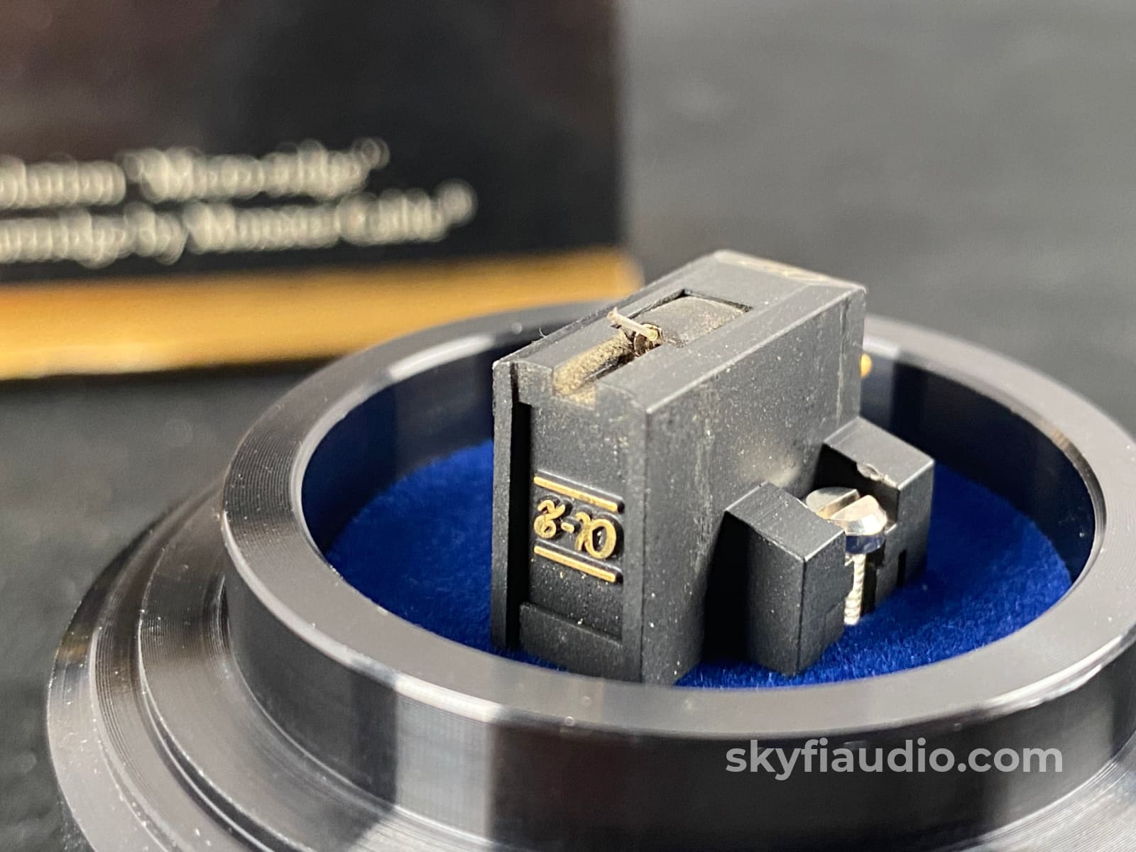 Monster Cable Alpha 2 Mc Phono Cartridge - Complete